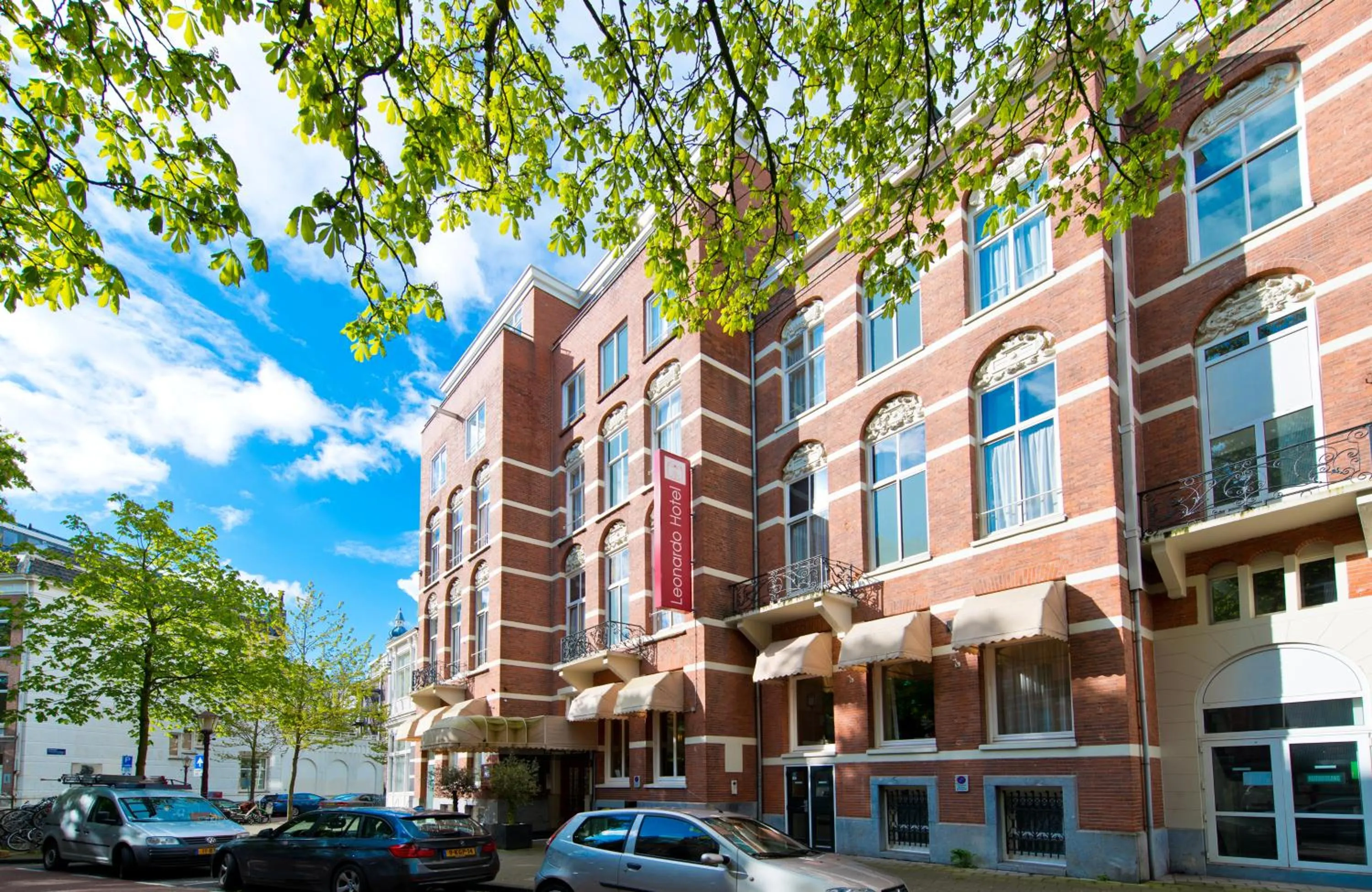 Property building in Leonardo Hotel Amsterdam City Center