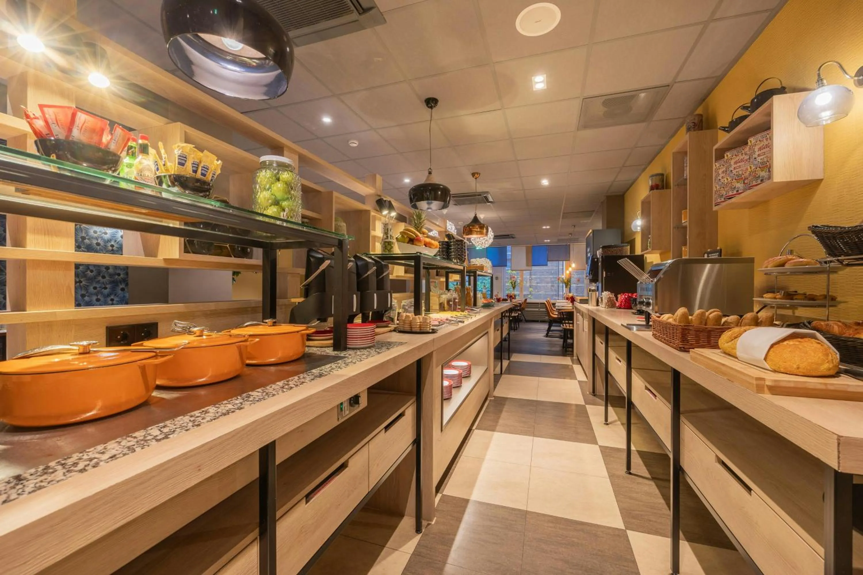 Breakfast in Leonardo Boutique Hotel Amsterdam Vondelpark