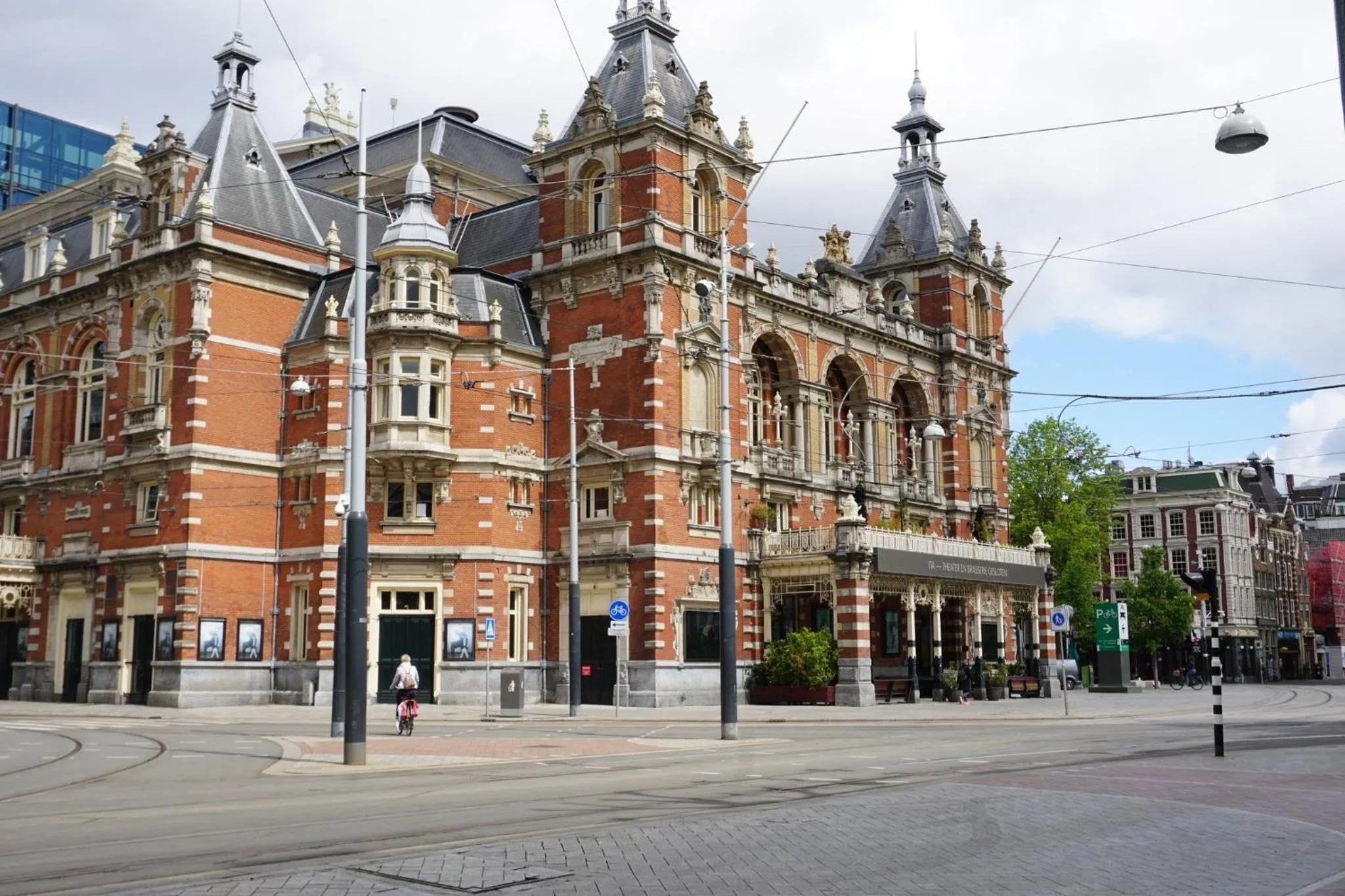 Bird's eye view in Leonardo Boutique Hotel Amsterdam Vondelpark