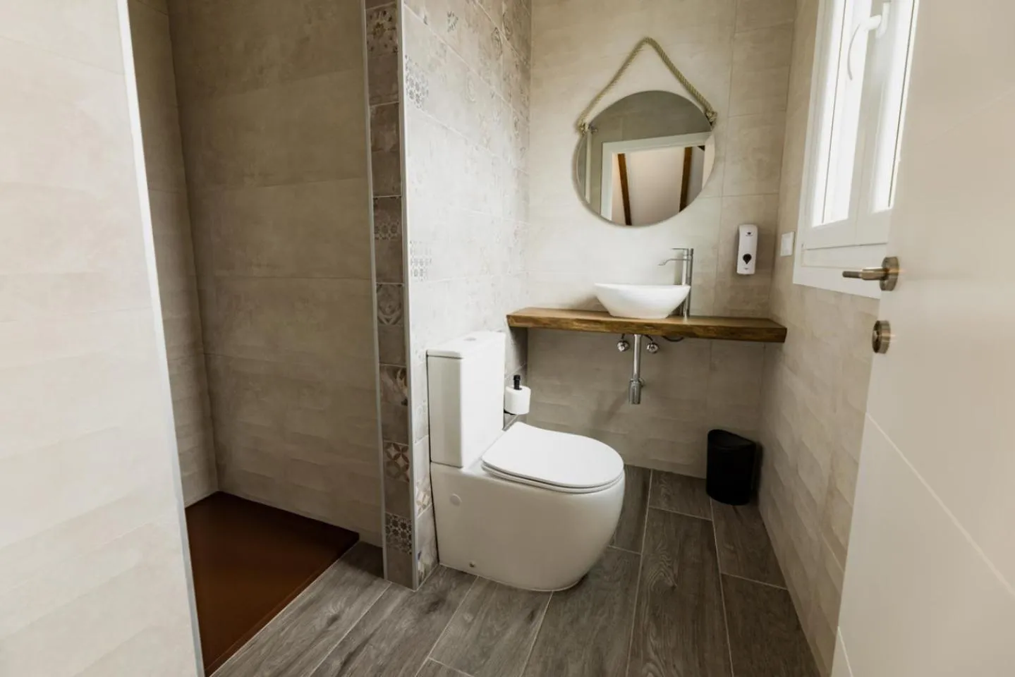 Bathroom in O Lar de Pereiras