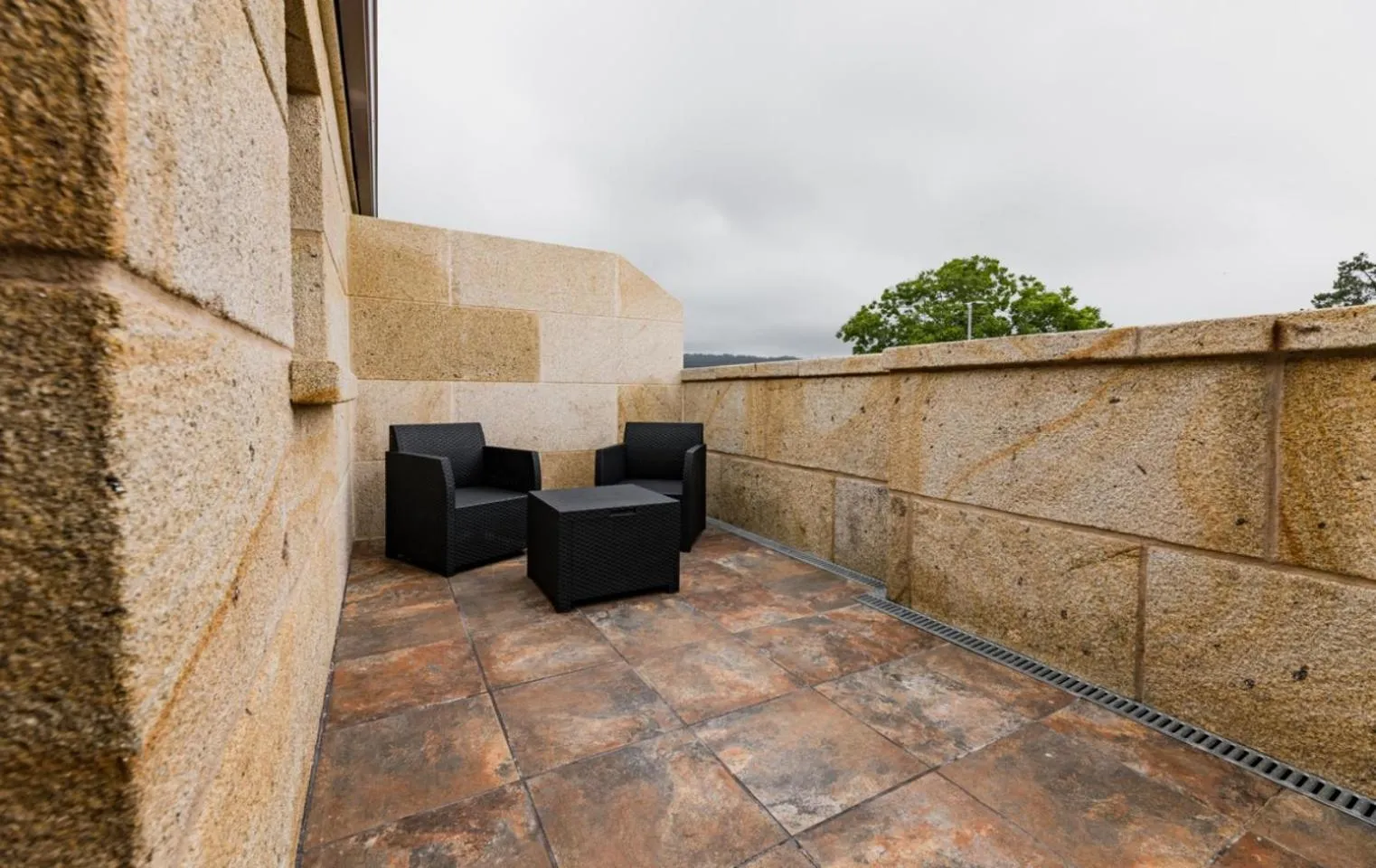 Balcony/Terrace in O Lar de Pereiras