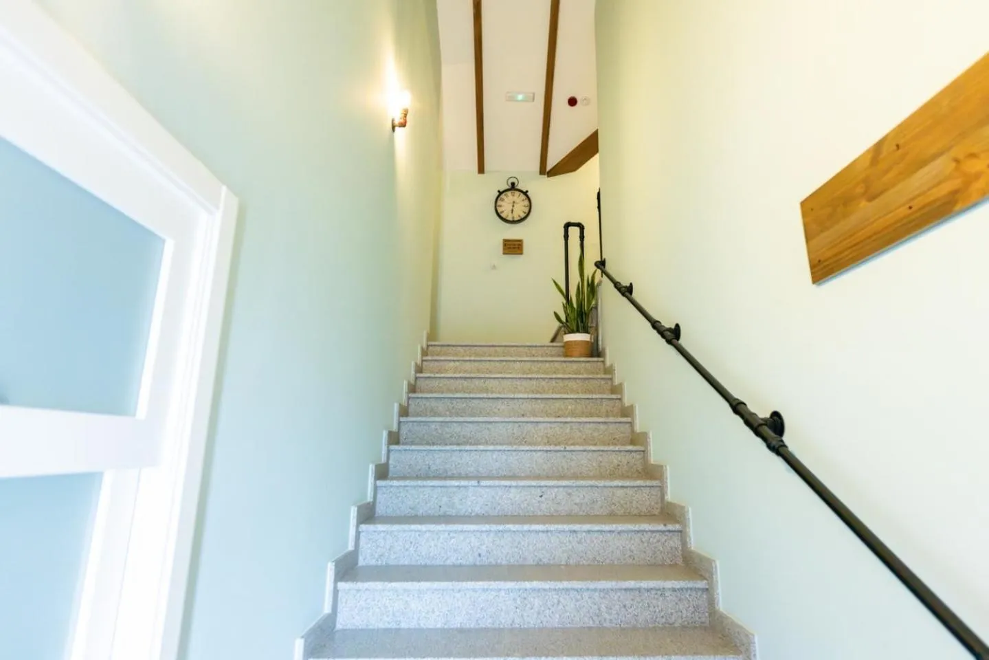 Lobby or reception in O Lar de Pereiras