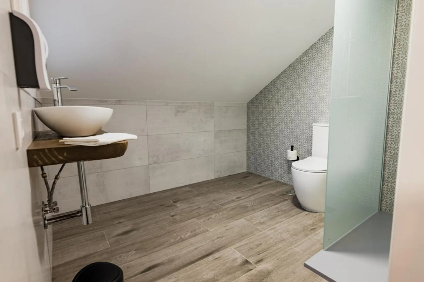 Bathroom in O Lar de Pereiras