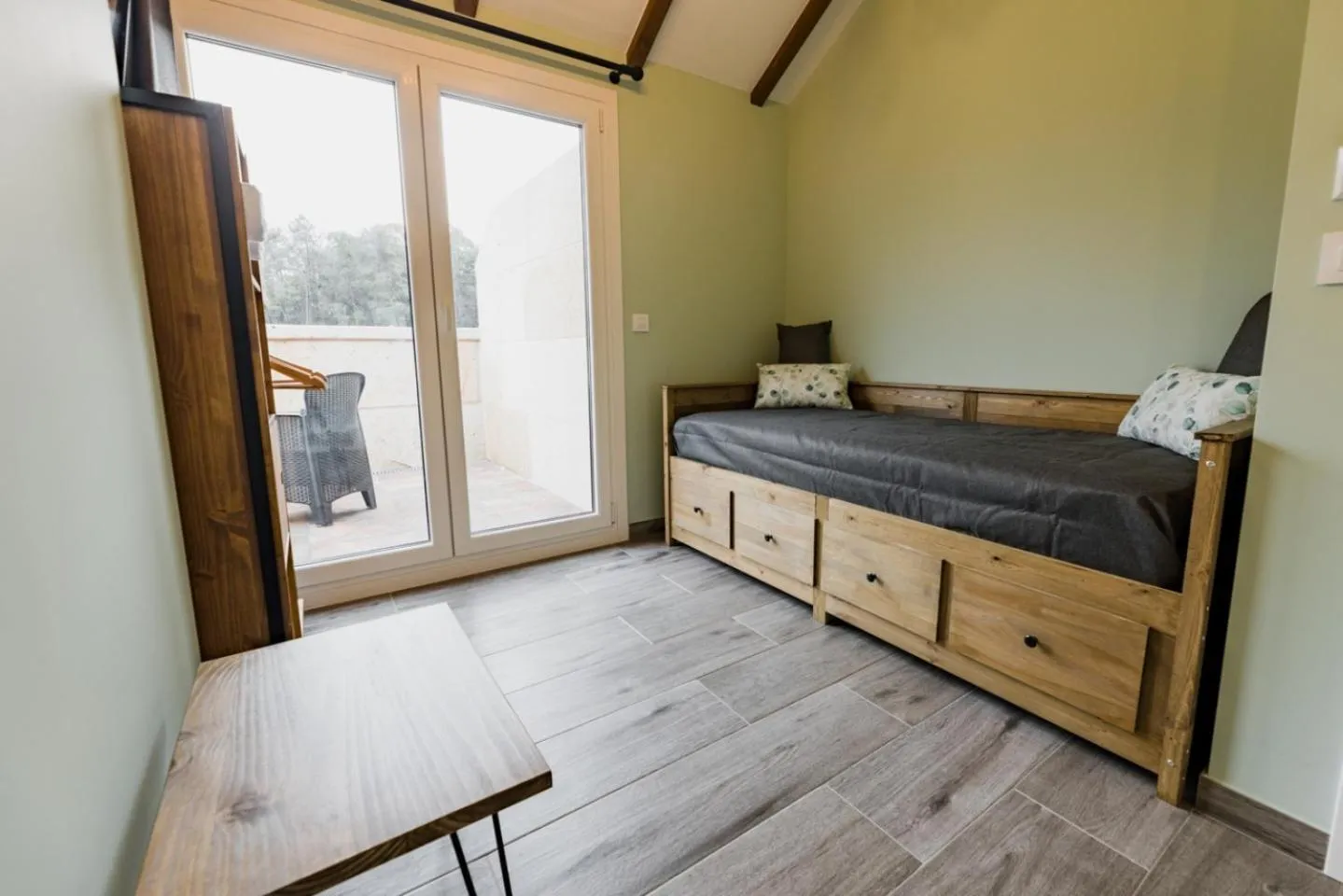 Living room, Bed in O Lar de Pereiras