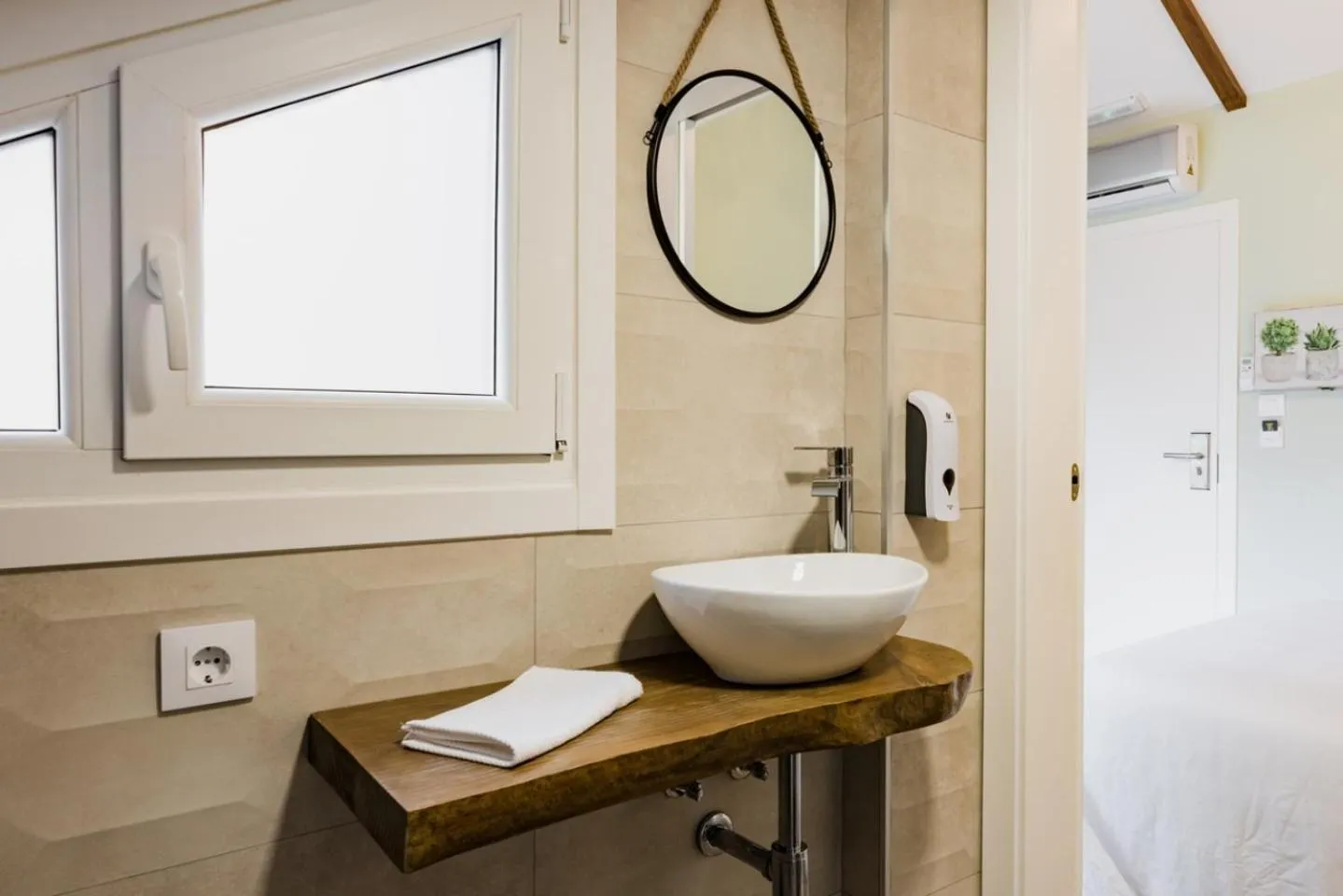 Bathroom in O Lar de Pereiras