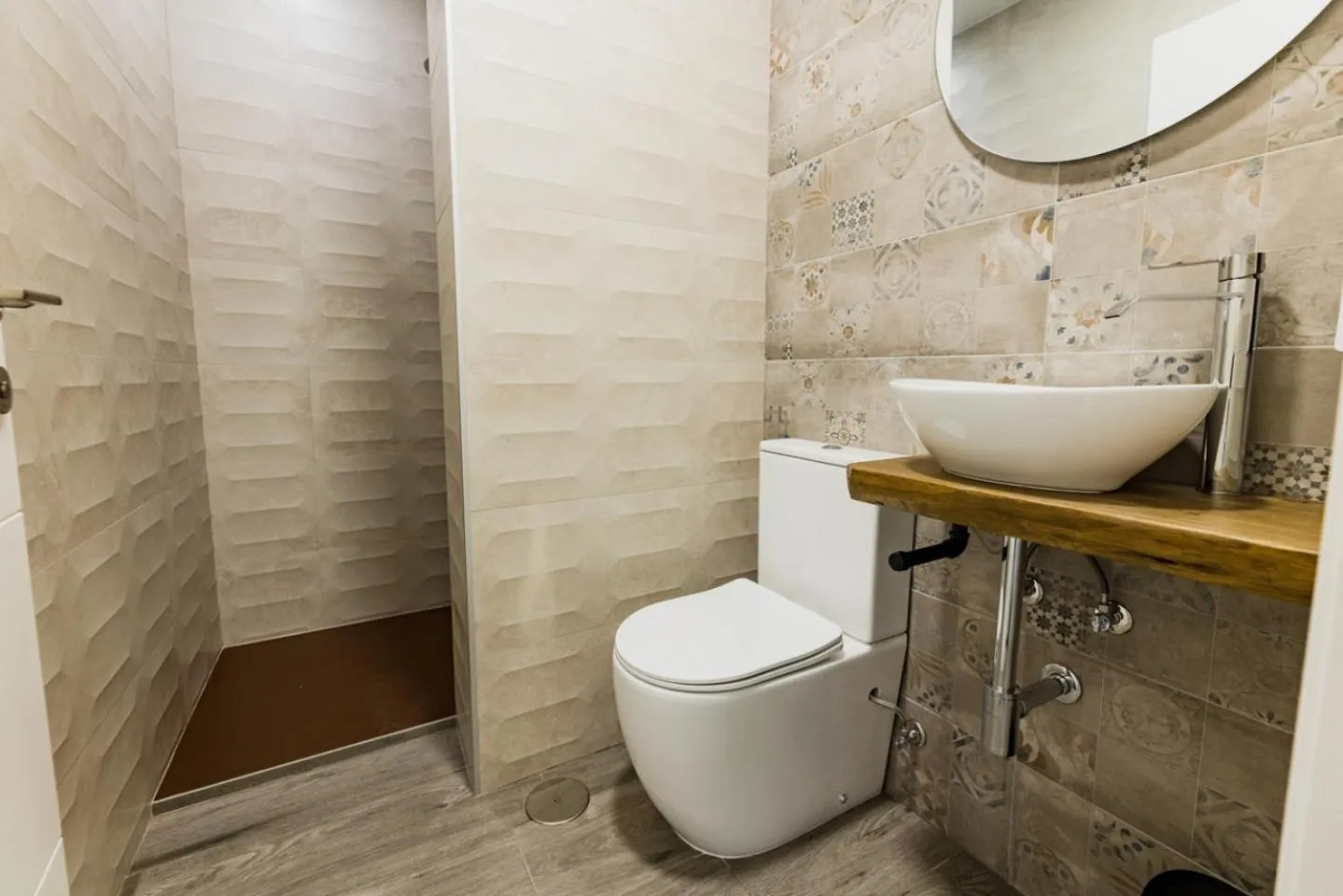 Bathroom in O Lar de Pereiras