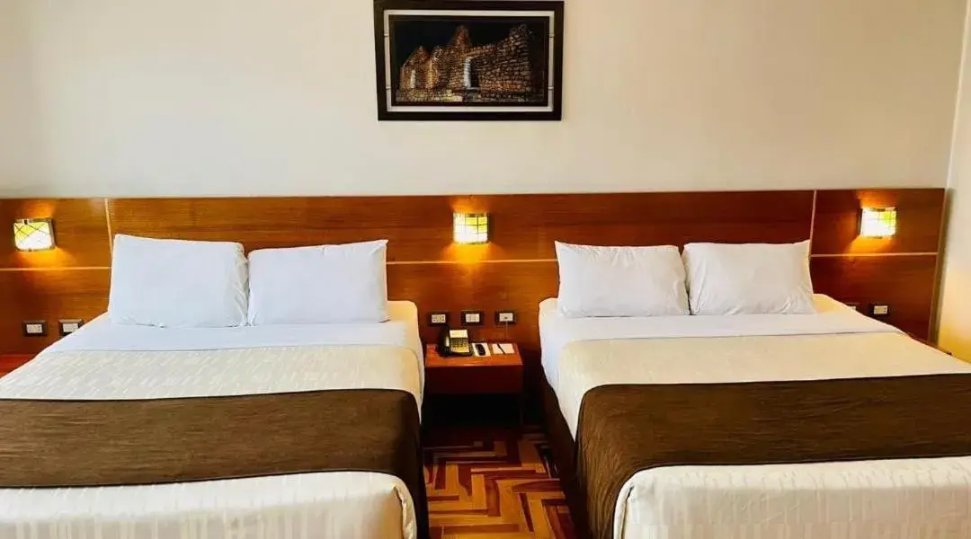 Bedroom in HOTEL POLO CUSCO SUITES Bedroom in HOTEL POLO CUSCO SUITES