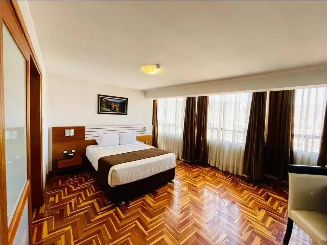 Single Room in HOTEL POLO CUSCO SUITES Single Room in HOTEL POLO CUSCO SUITES