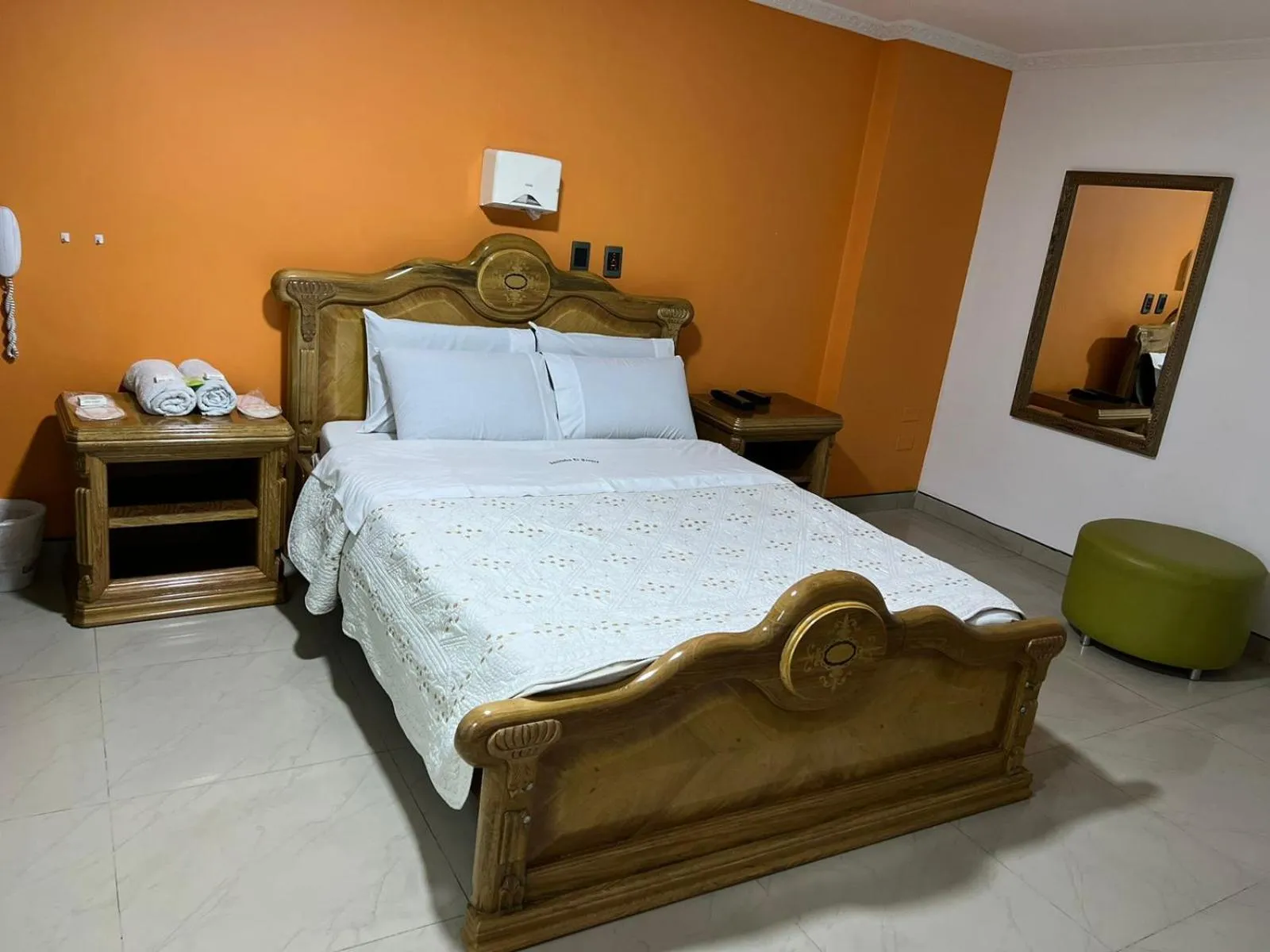 Bed in Hotel Bosque Chapinero