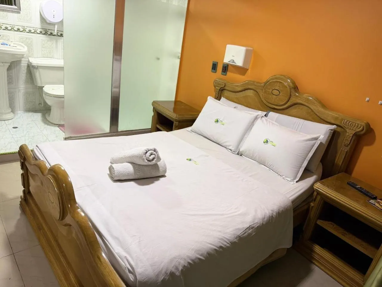 Bed in Hotel Bosque Chapinero