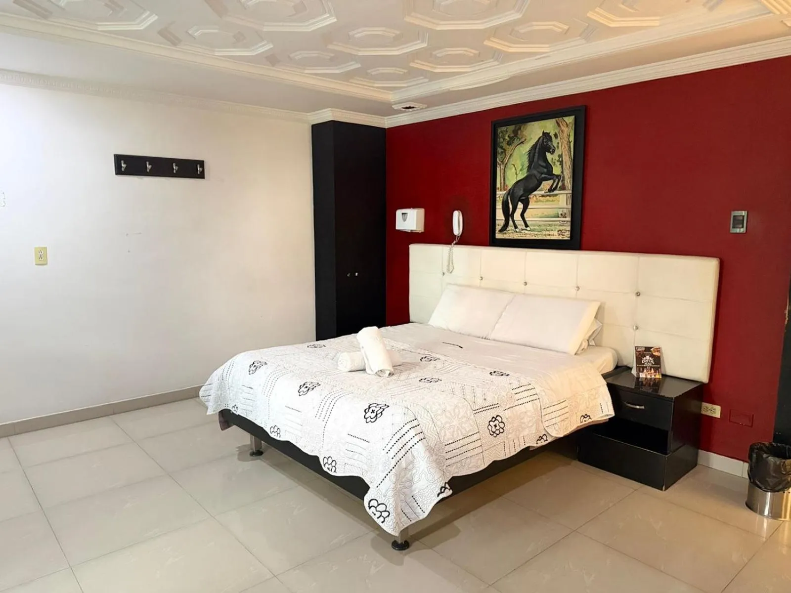 Bed in Hotel Bosque Chapinero