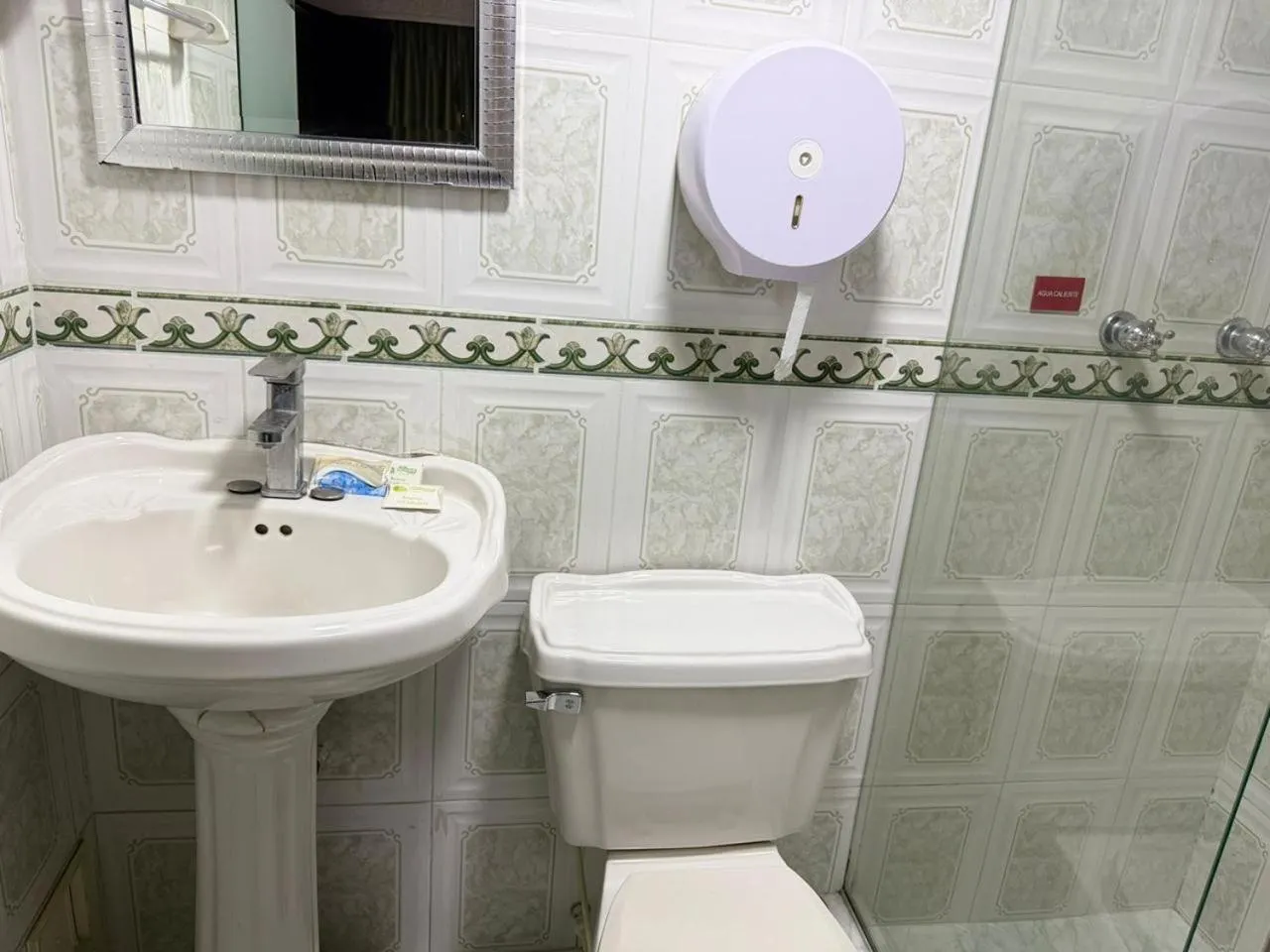 Bathroom in Hotel Bosque Chapinero