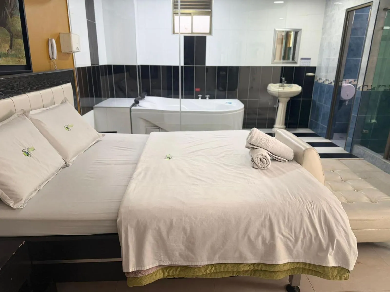 Bed in Hotel Bosque Chapinero