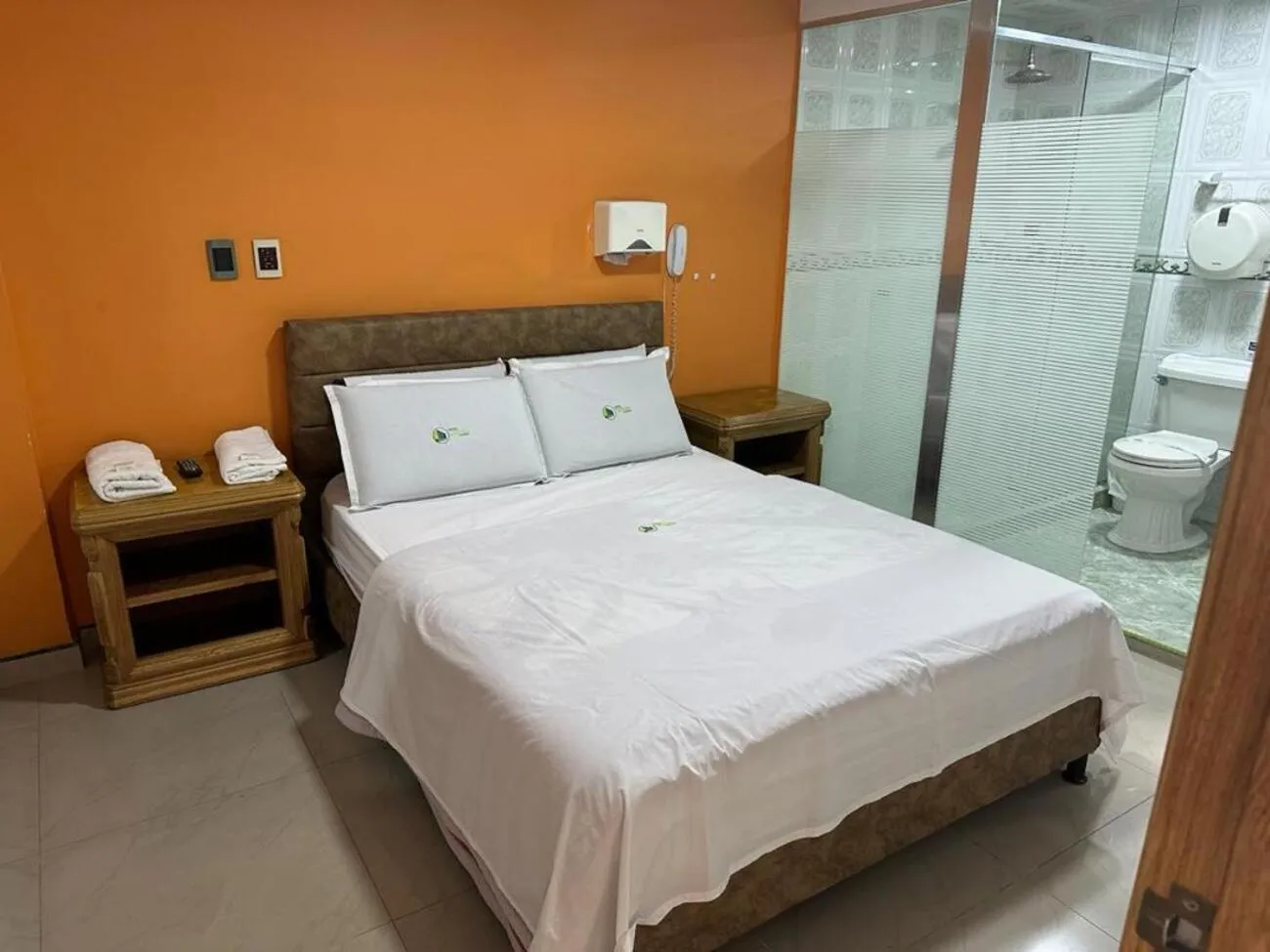 Bed in Hotel Bosque Chapinero