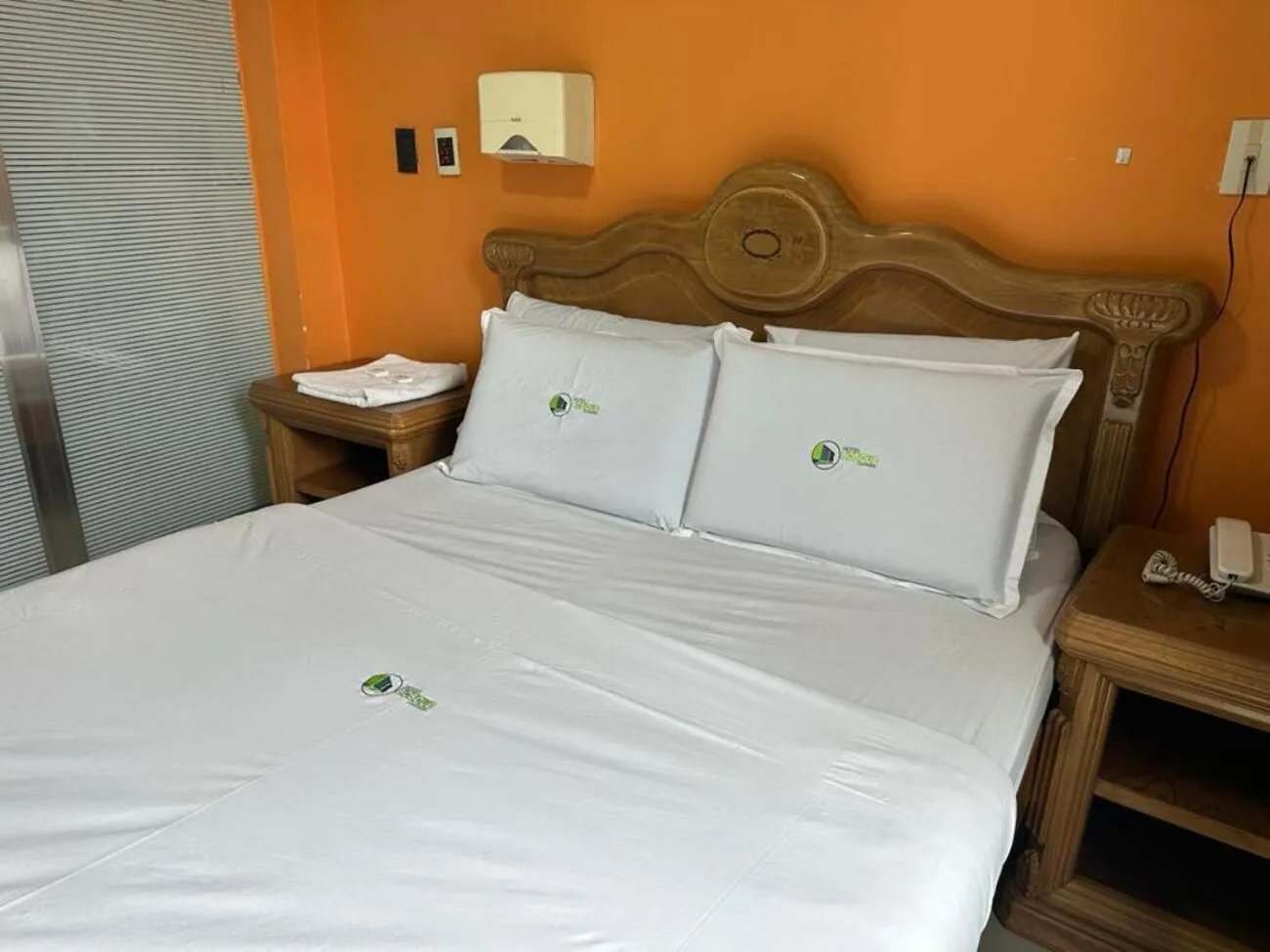 Bed in Hotel Bosque Chapinero