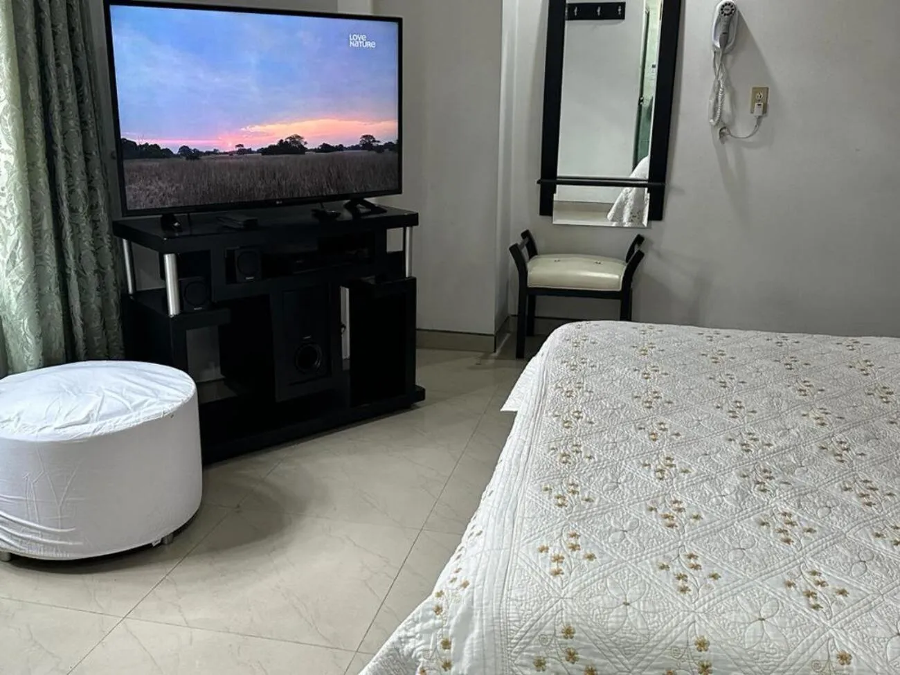 Bed in Hotel Bosque Chapinero