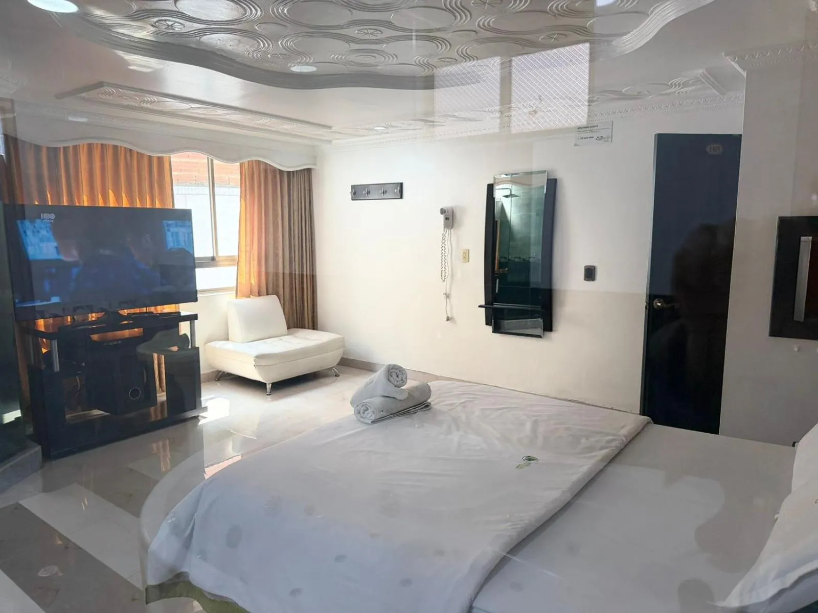 Bed in Hotel Bosque Chapinero