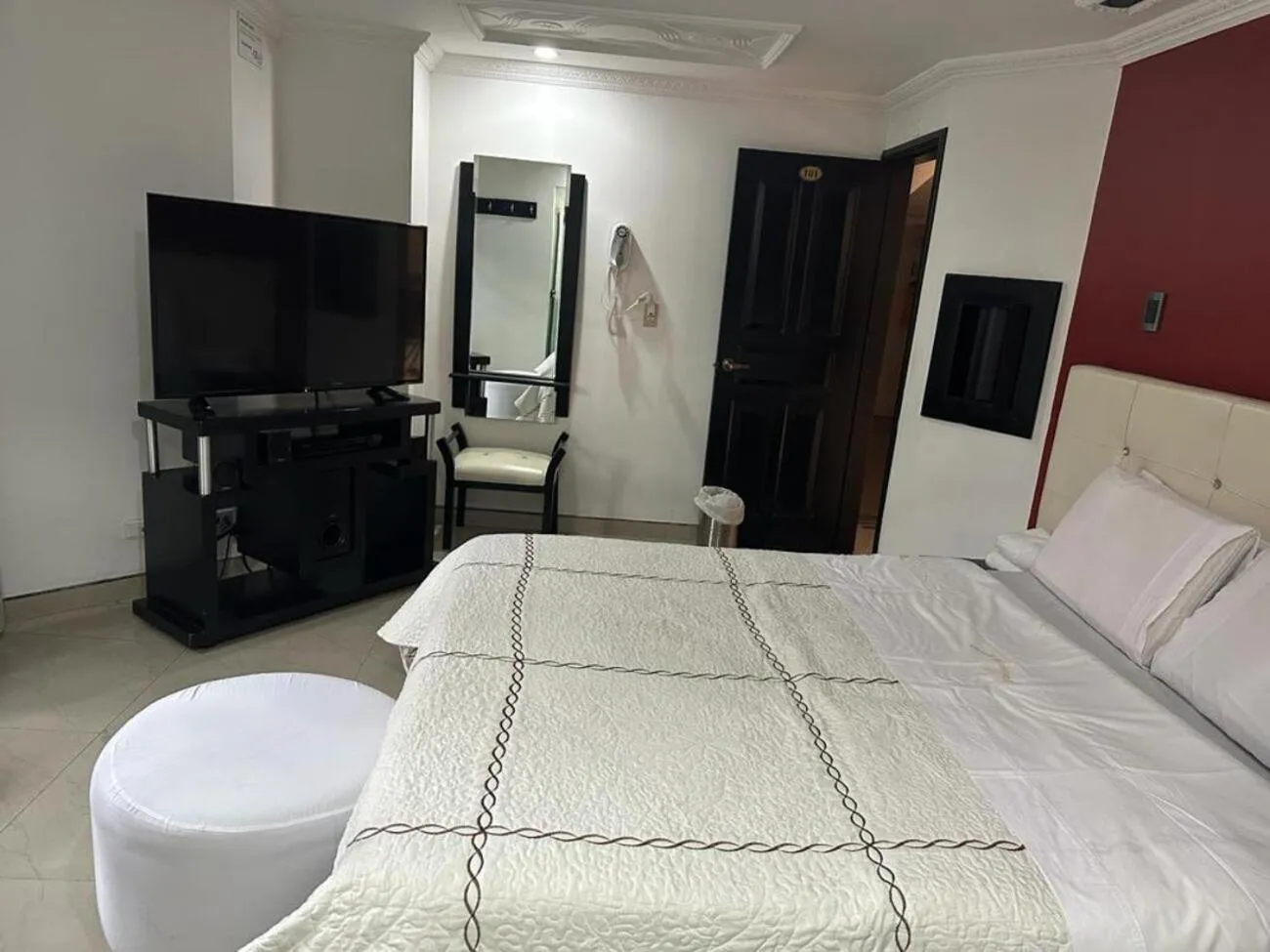 Bed in Hotel Bosque Chapinero