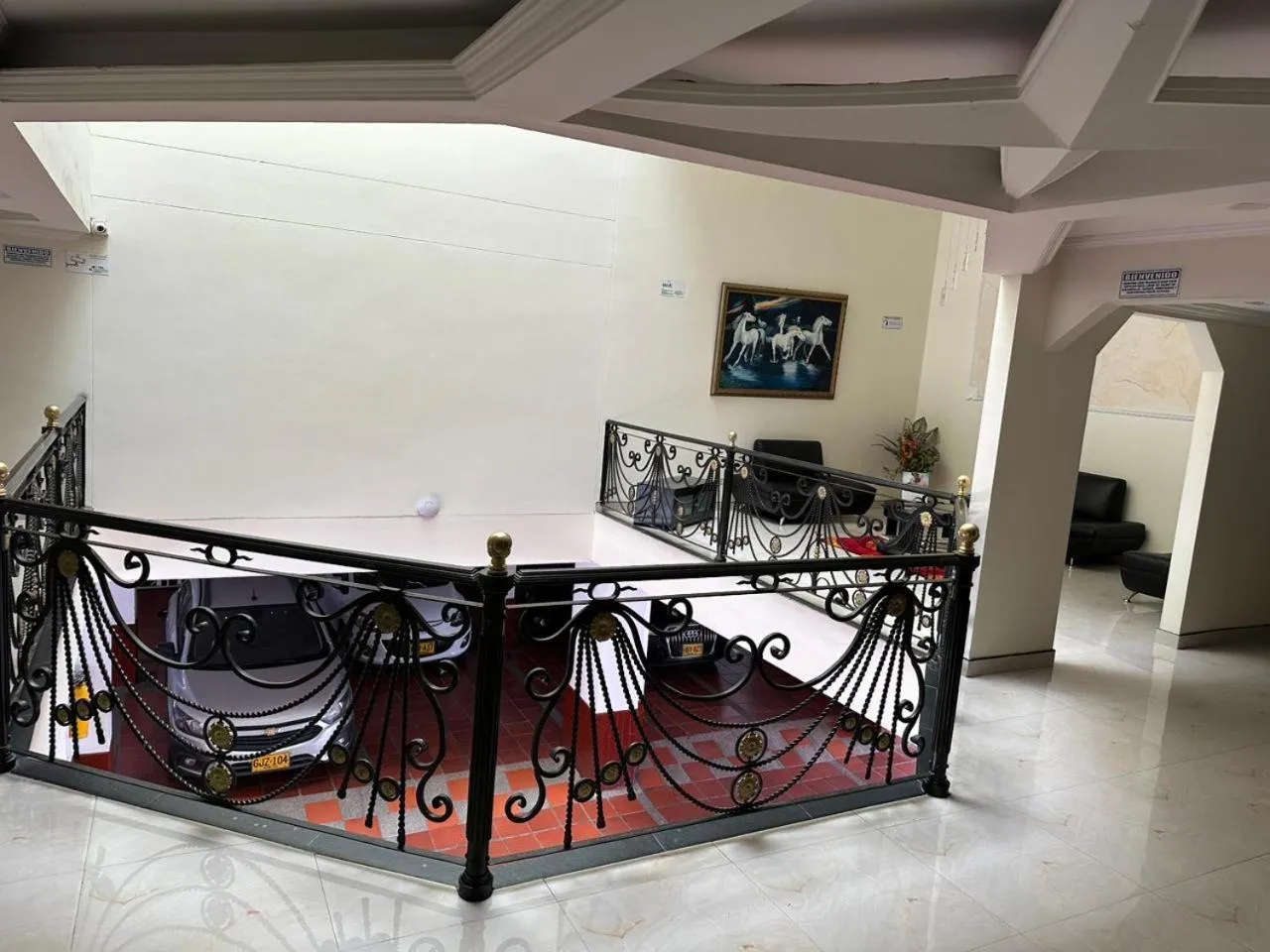 Living room in Hotel Bosque Chapinero