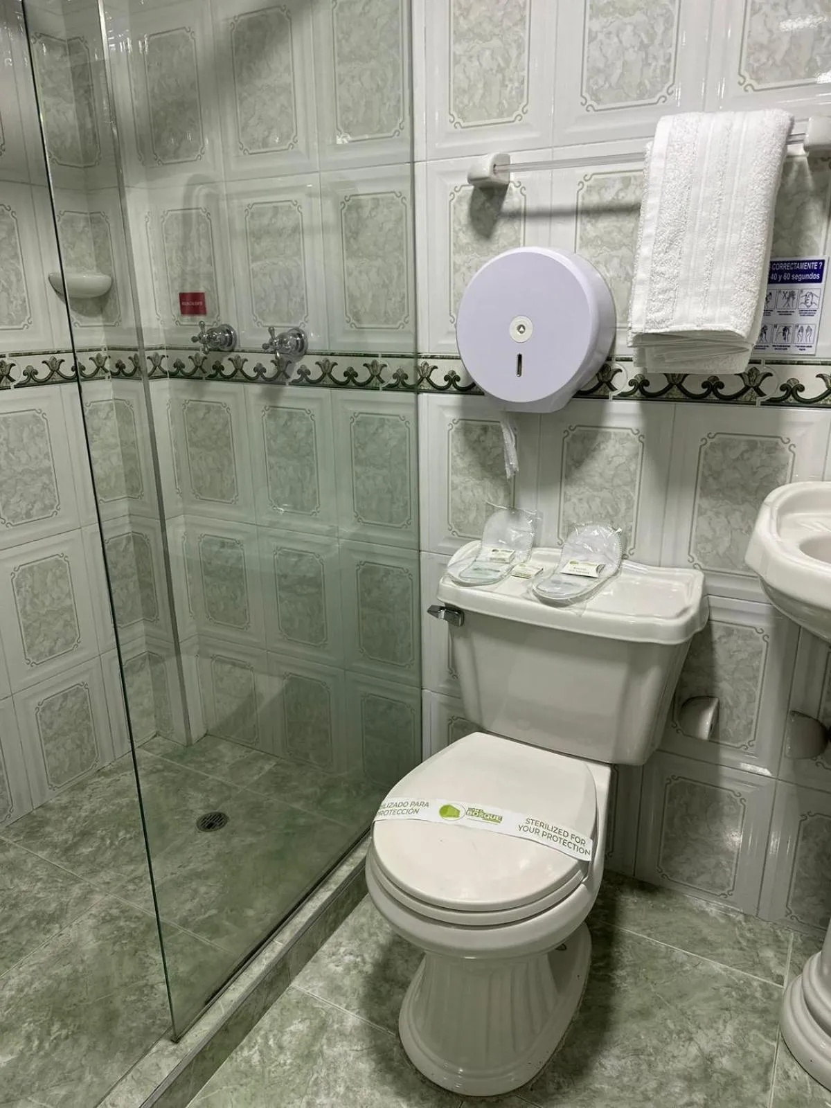 Bathroom in Hotel Bosque Chapinero