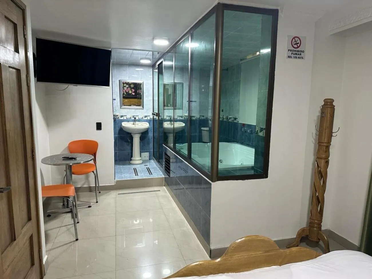 Hot Tub, Bed in Hotel Bosque Chapinero