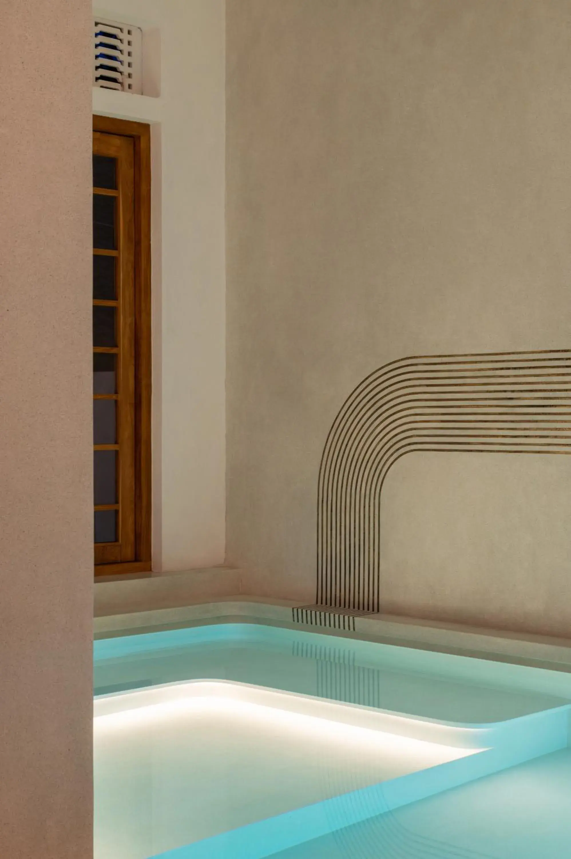 Swimming pool in The Charleston Swimming pool in The Charleston