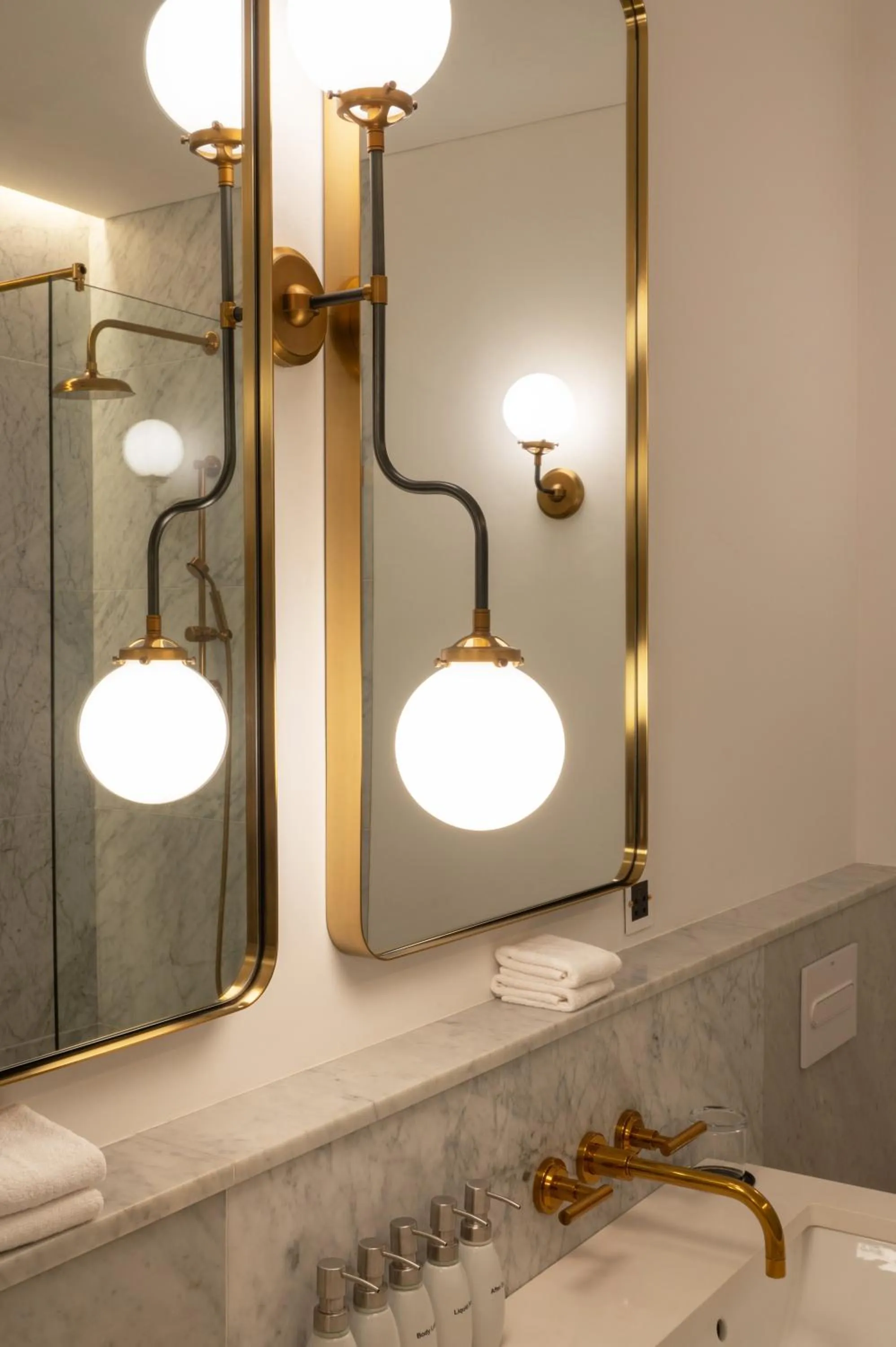 Bathroom in The Charleston