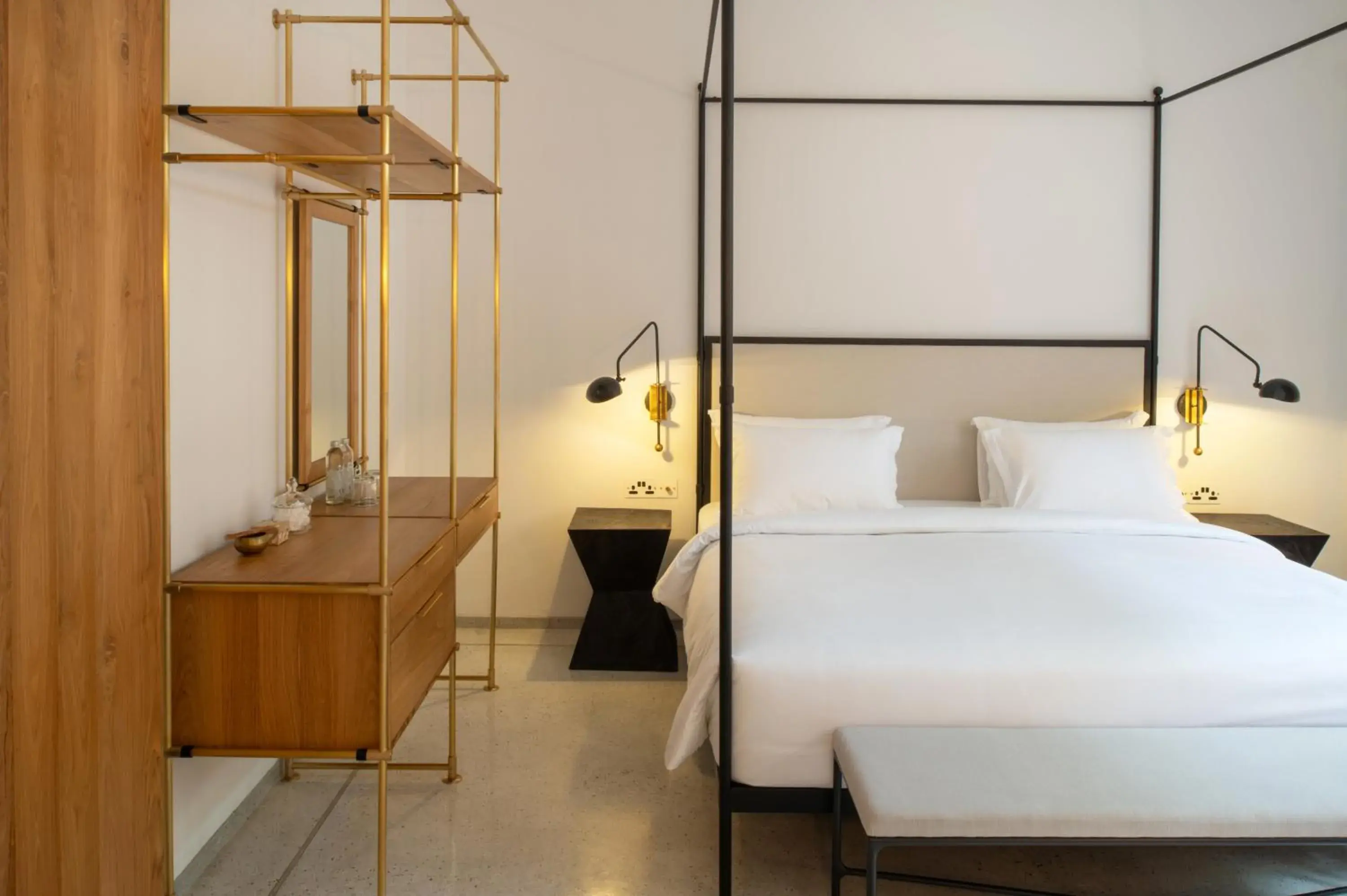 Bed in The Charleston Bed in The Charleston