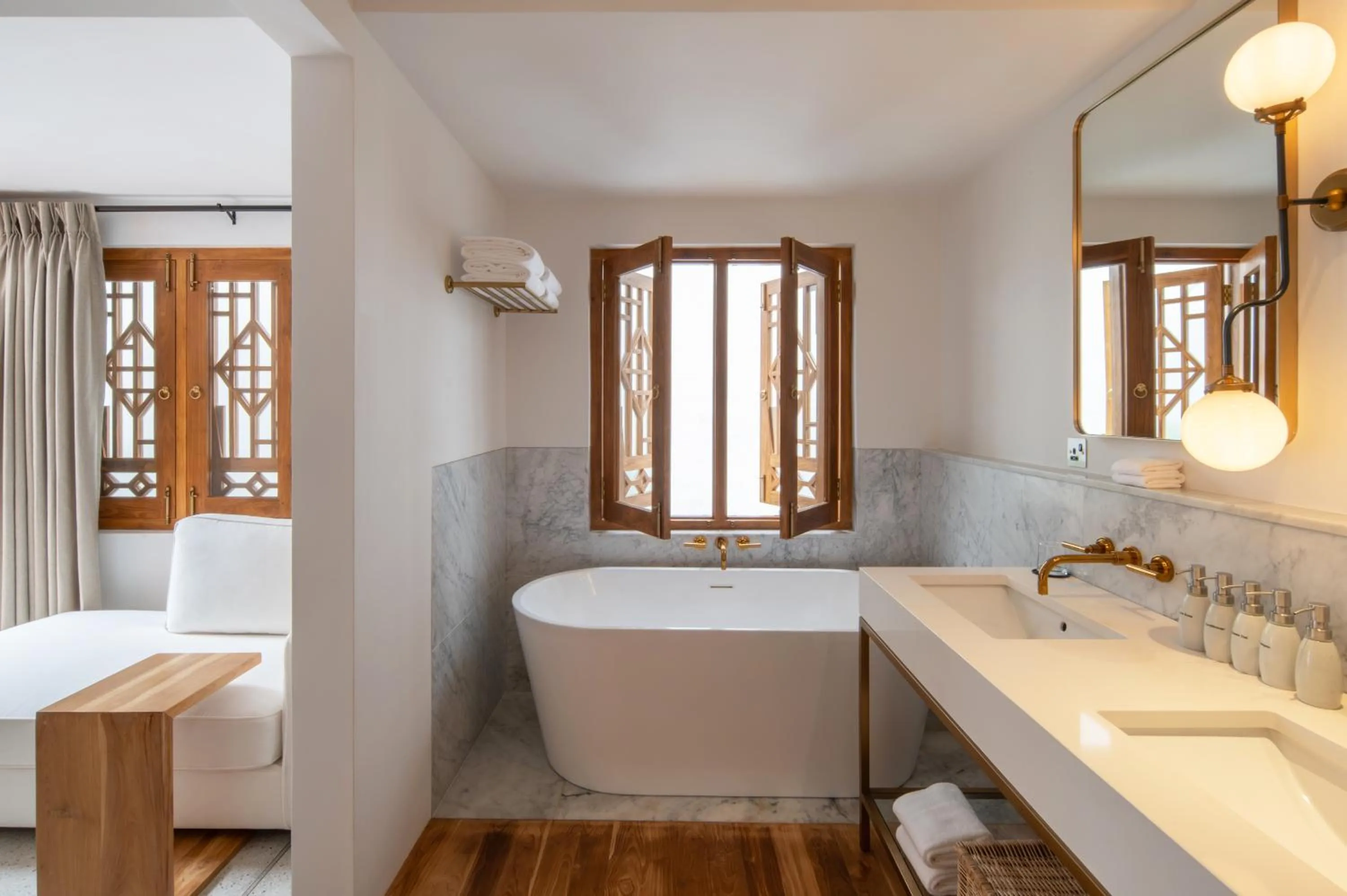 Bathroom in The Charleston