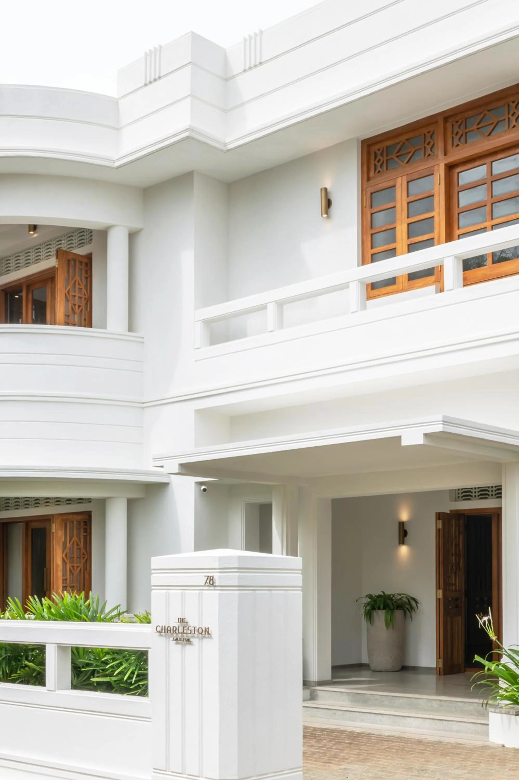 Property building in The Charleston