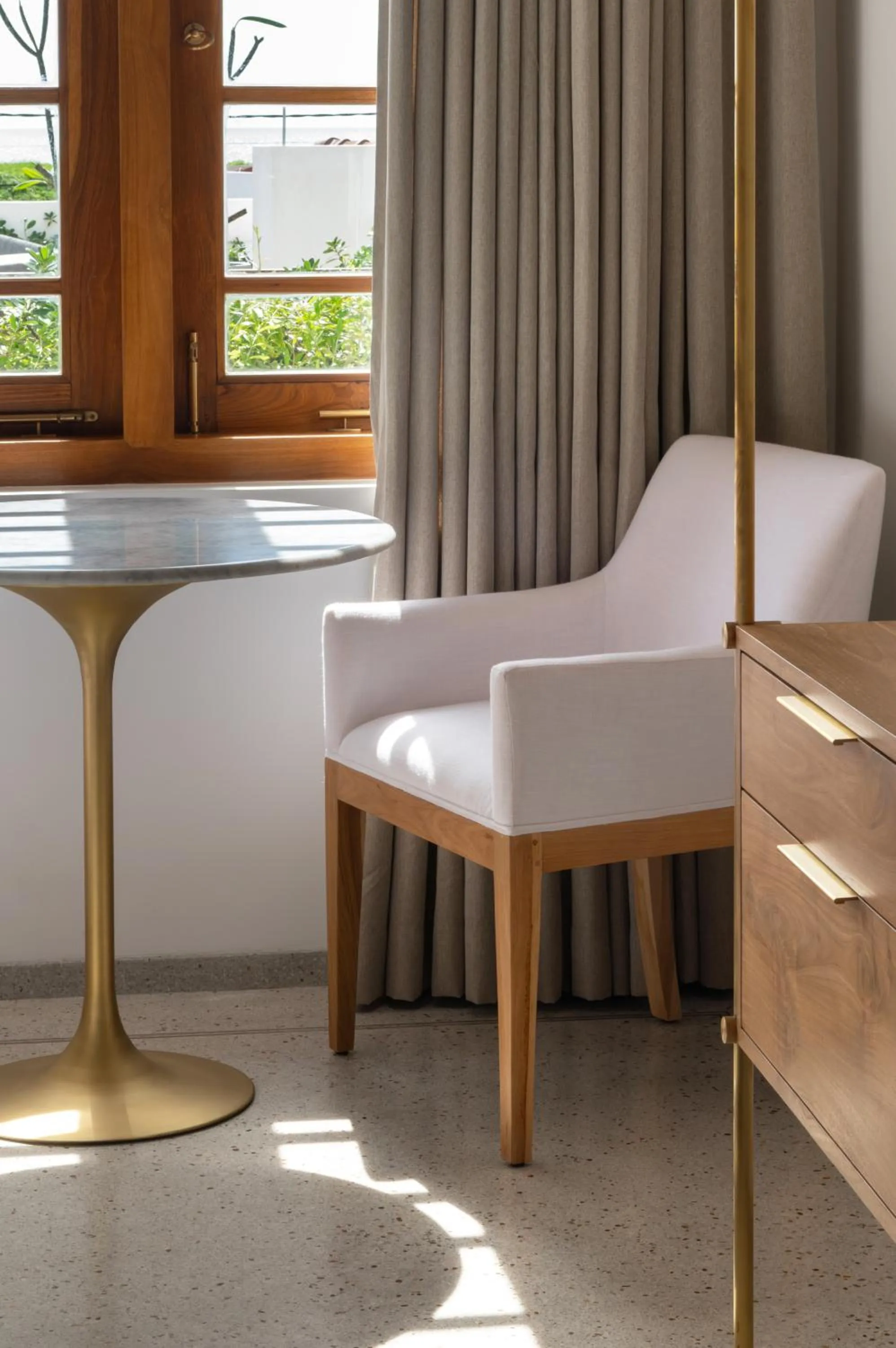 Seating area in The Charleston