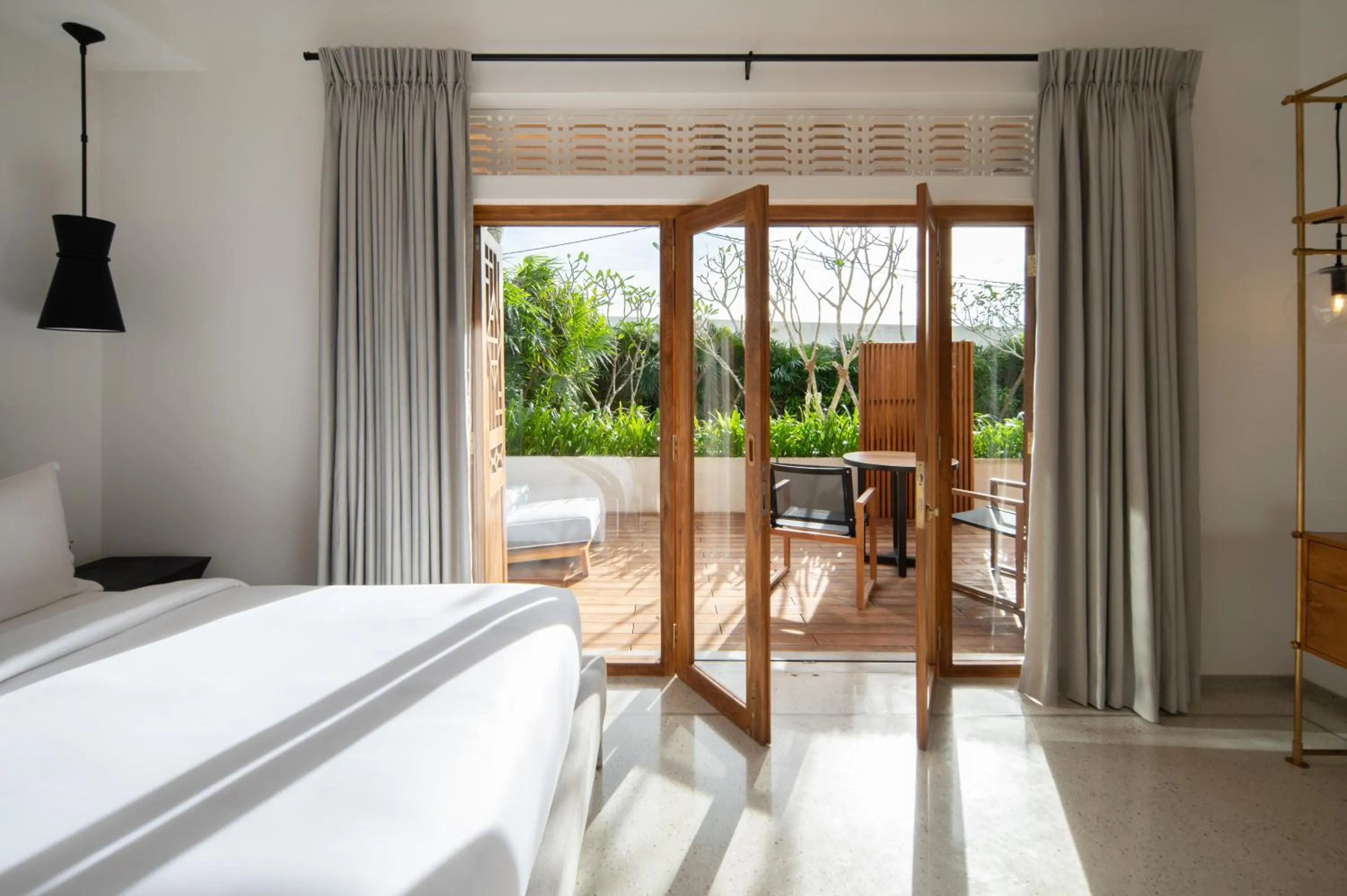 Bed in The Charleston