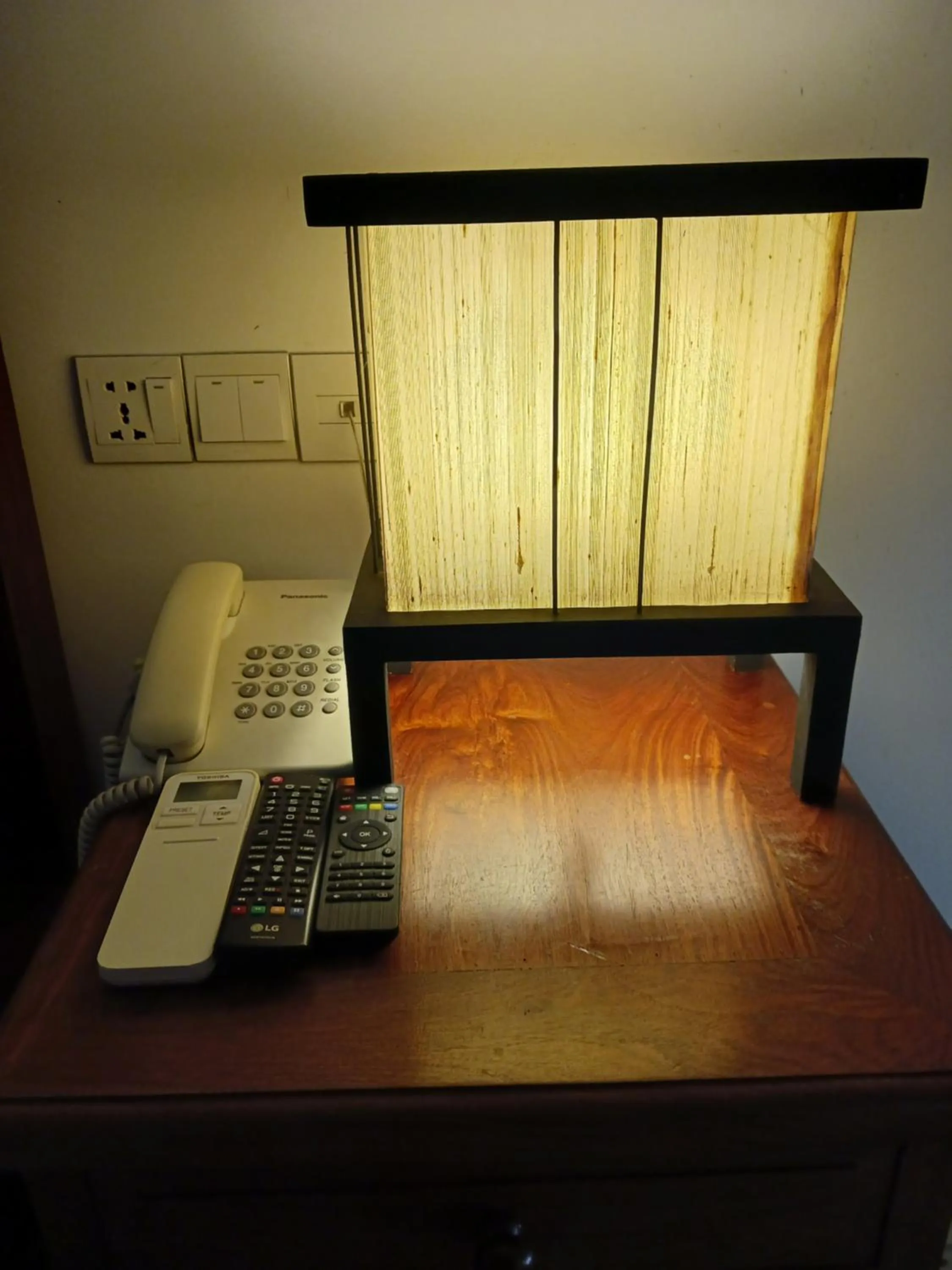 View (from property/room) in Andy's Place