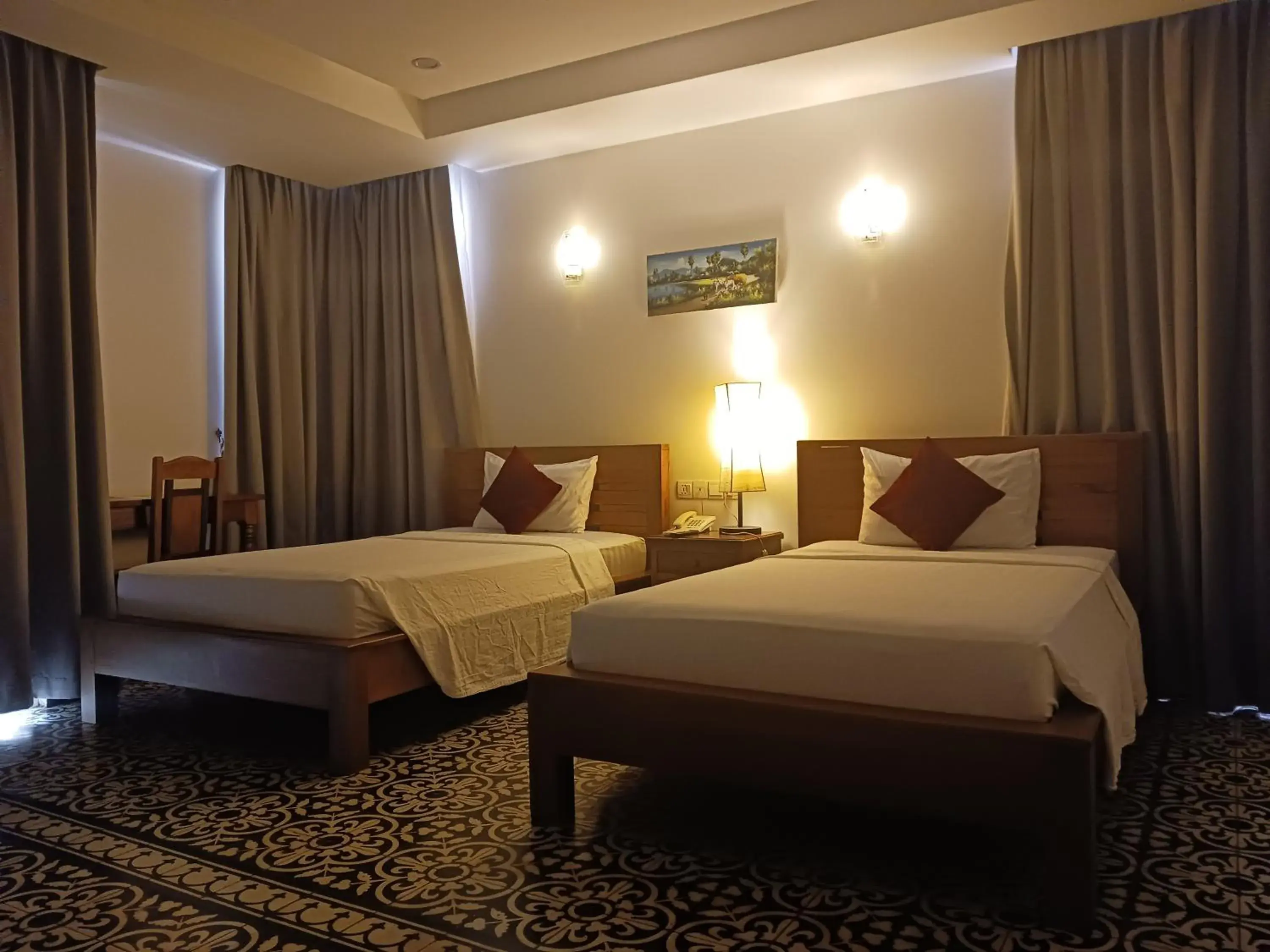 Budget Twin Room in Andy's Place Budget Twin Room in Andy's Place