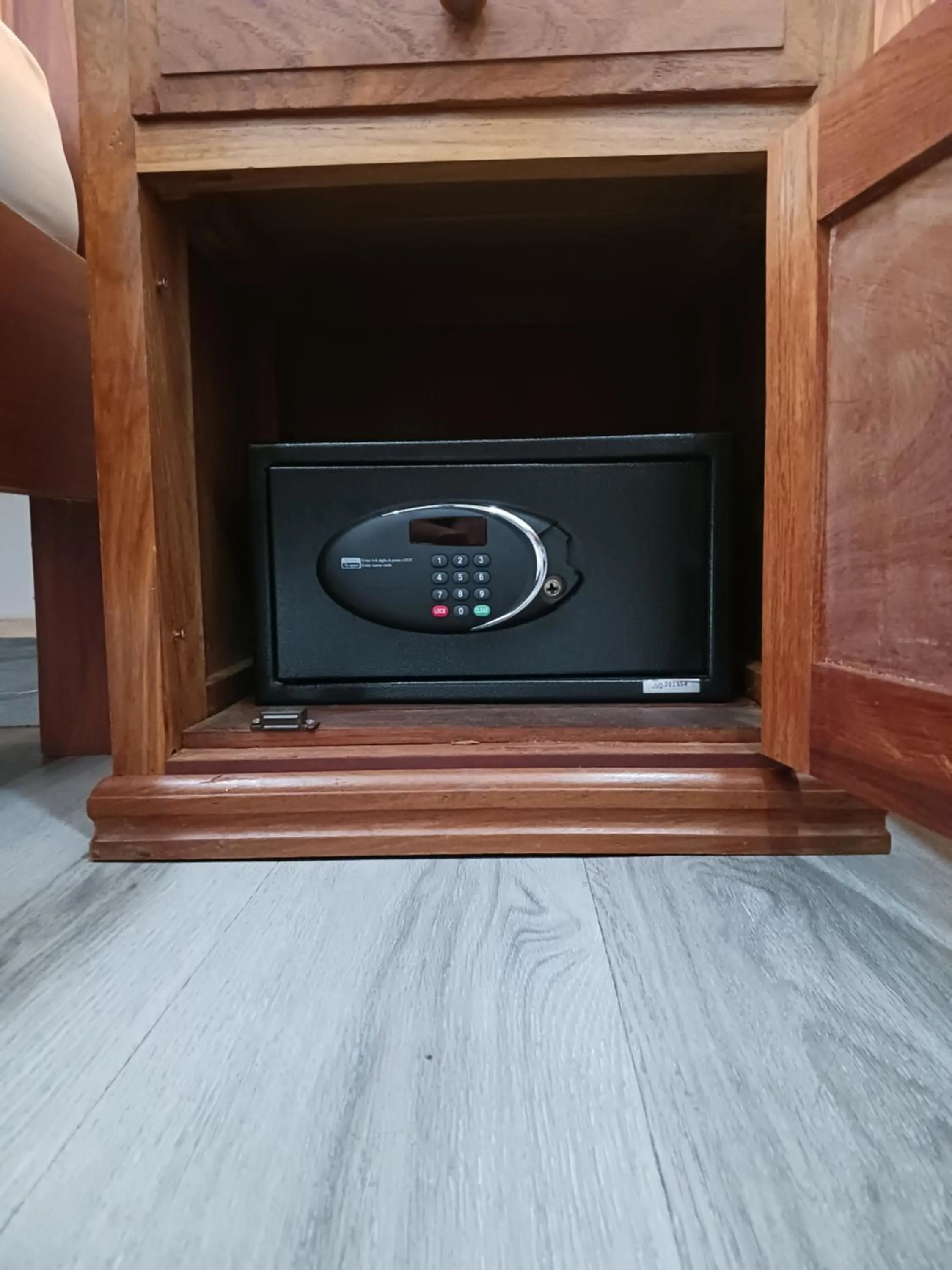 safe in Andy's Place