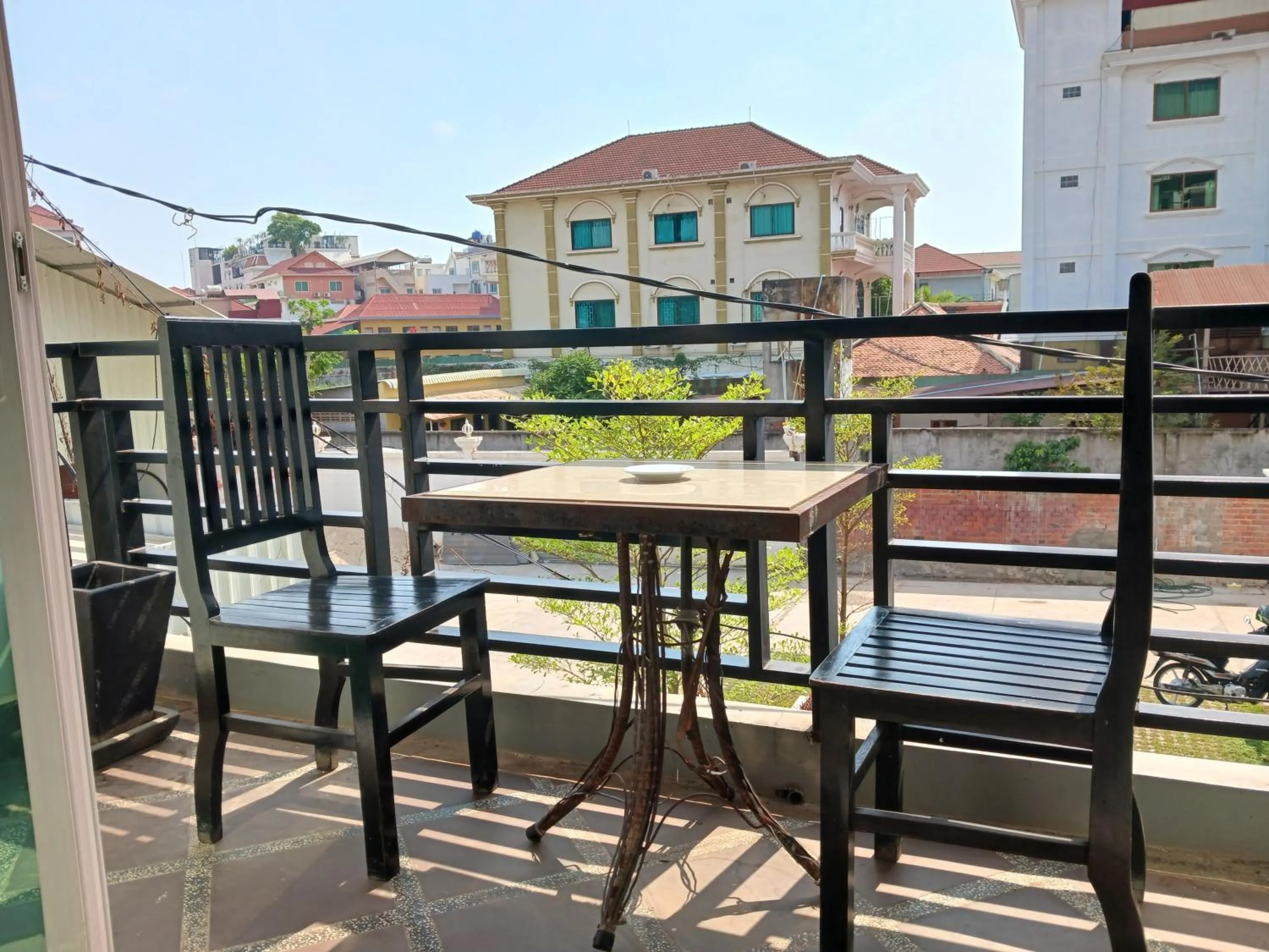 Balcony/Terrace in Andy's Place