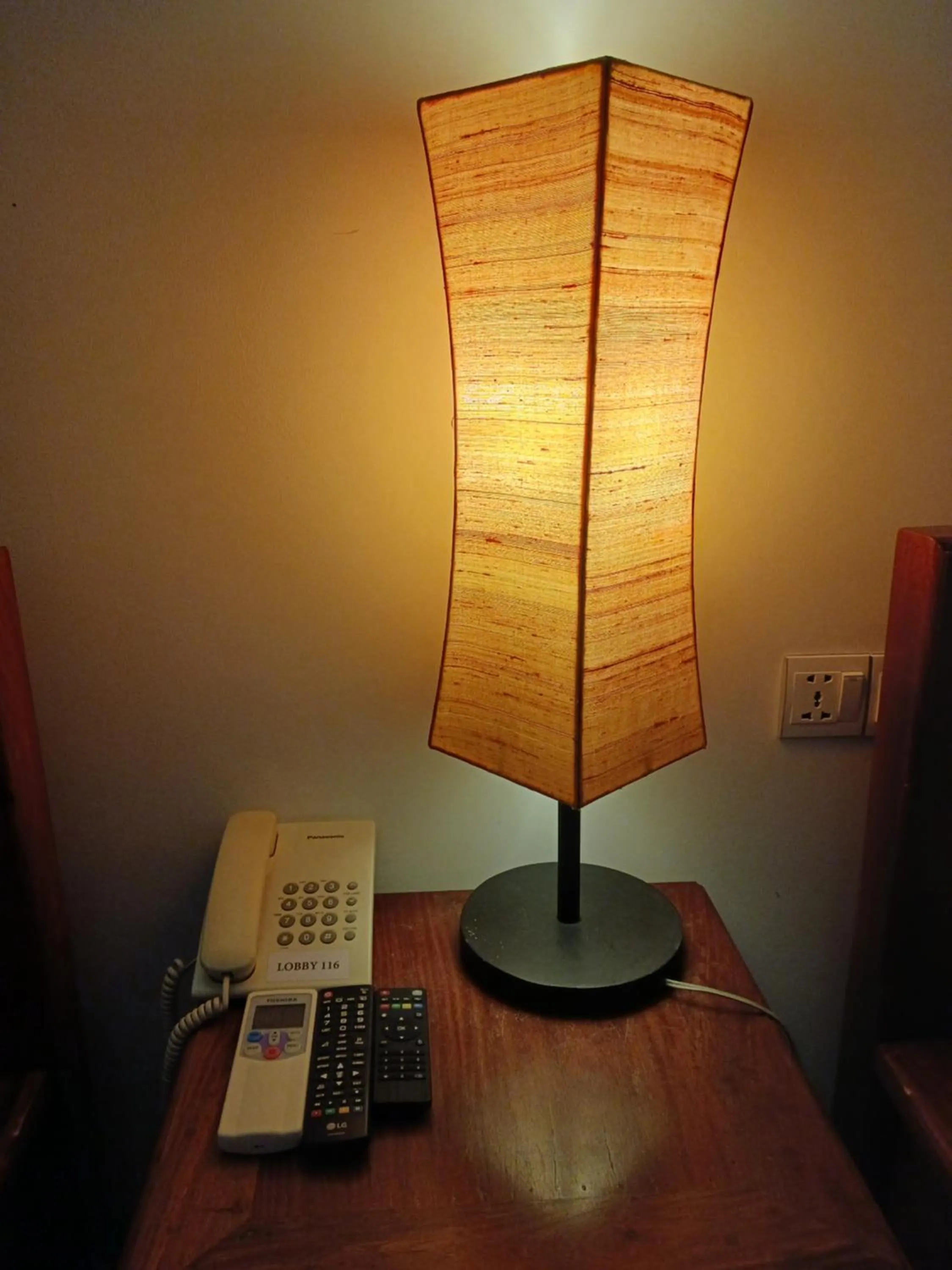 View (from property/room) in Andy's Place