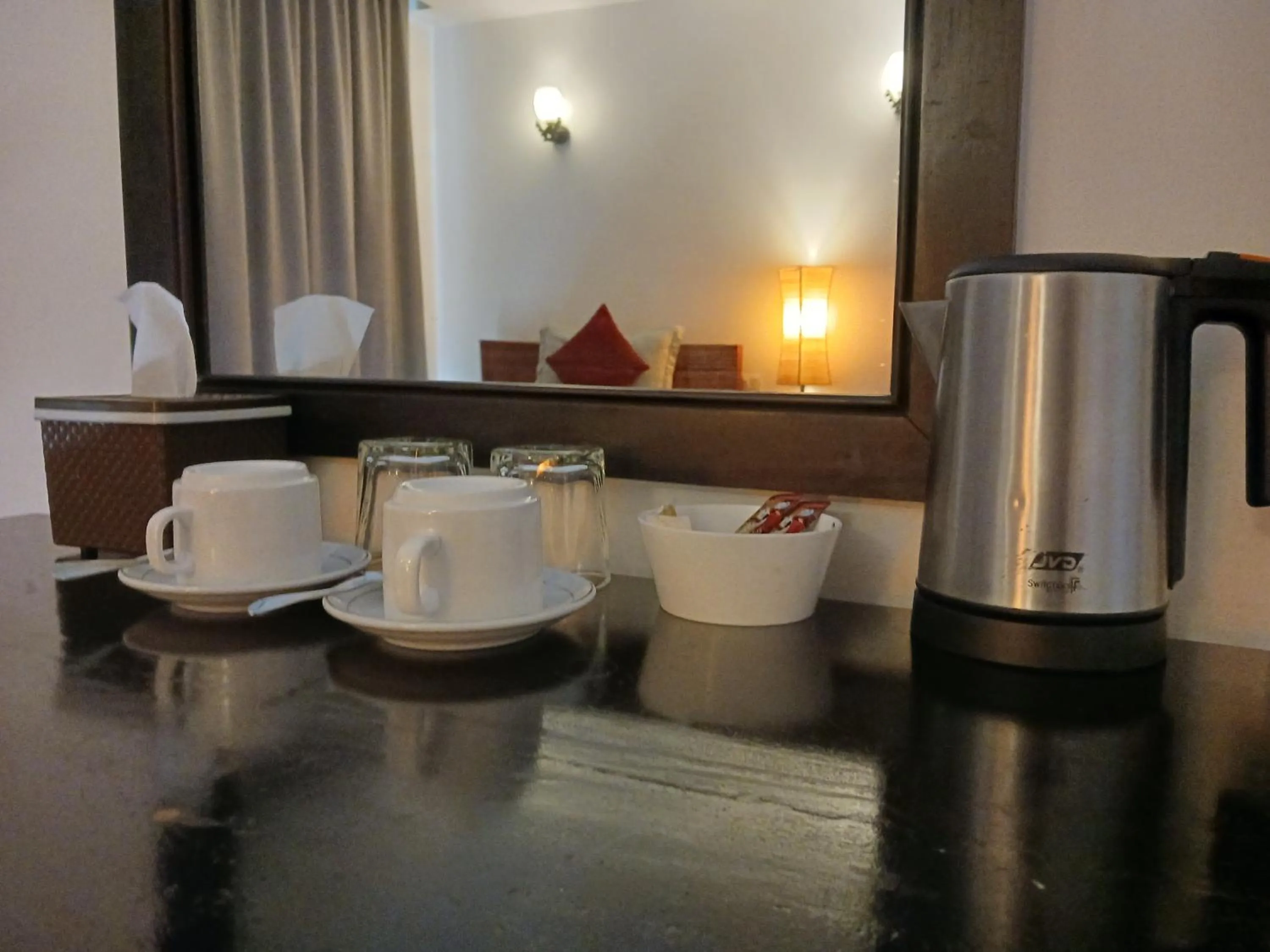 Coffee/tea facilities in Andy's Place