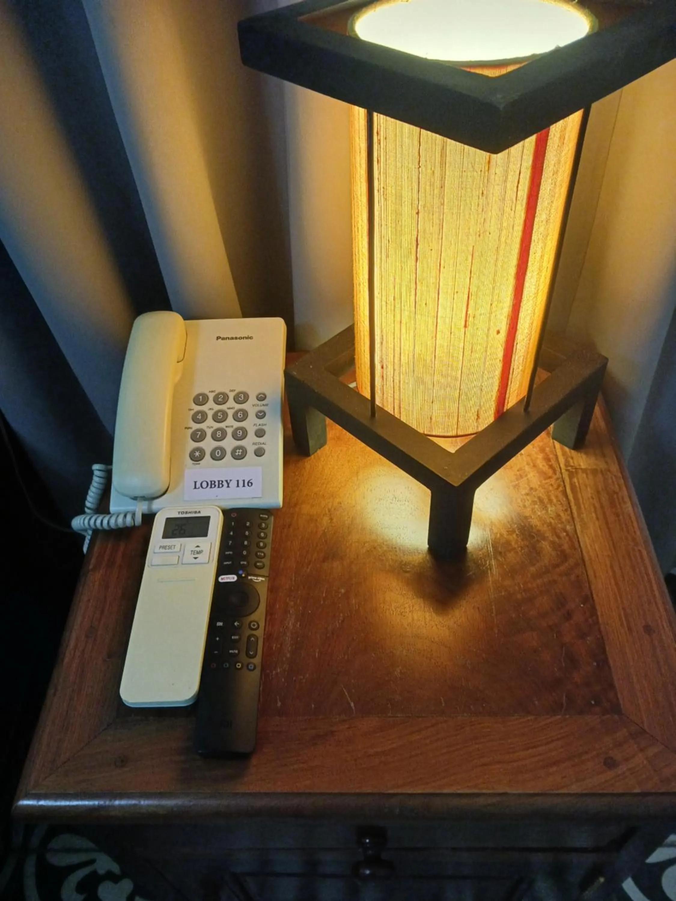 View (from property/room) in Andy's Place