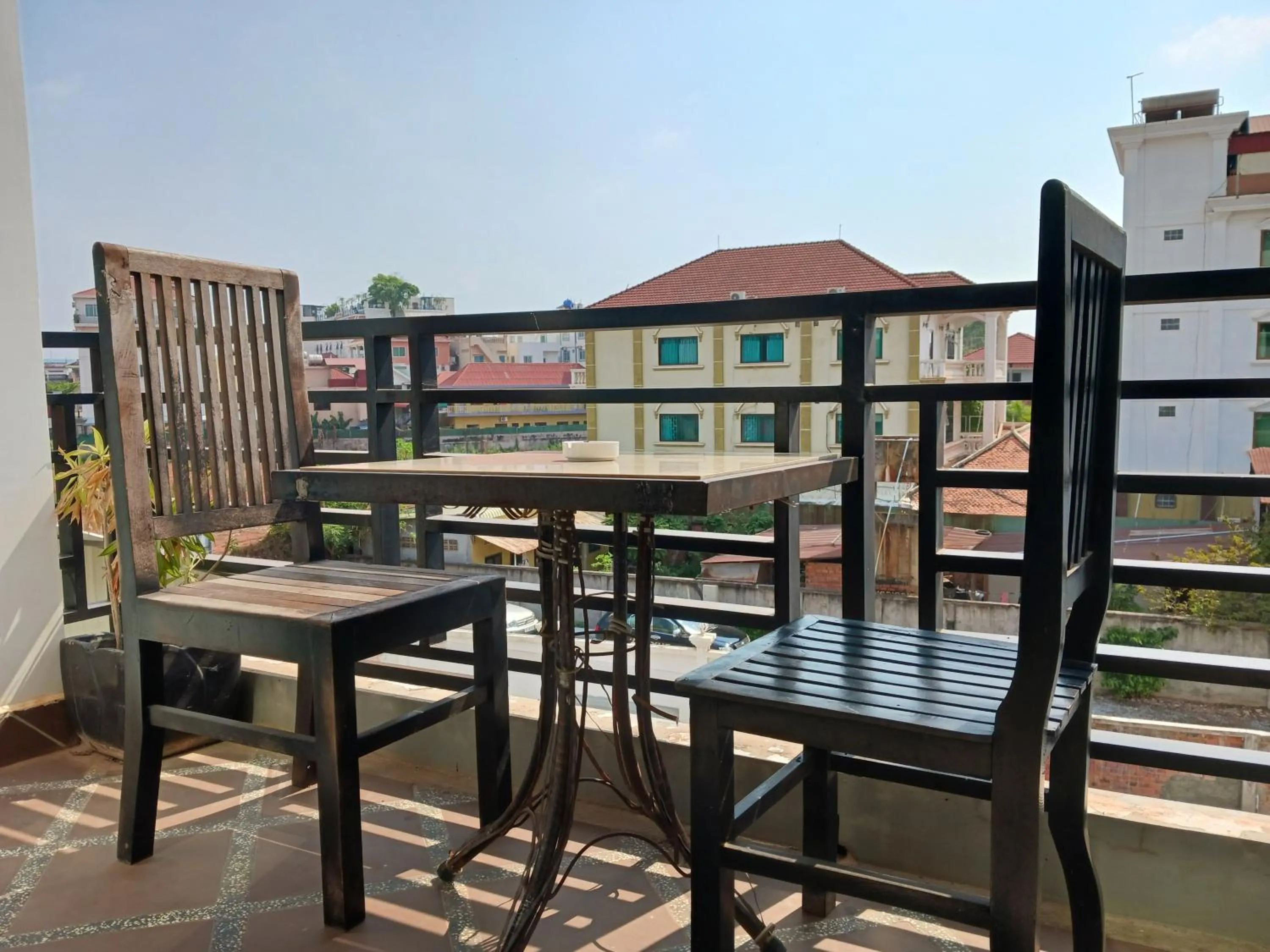 Balcony/Terrace in Andy's Place