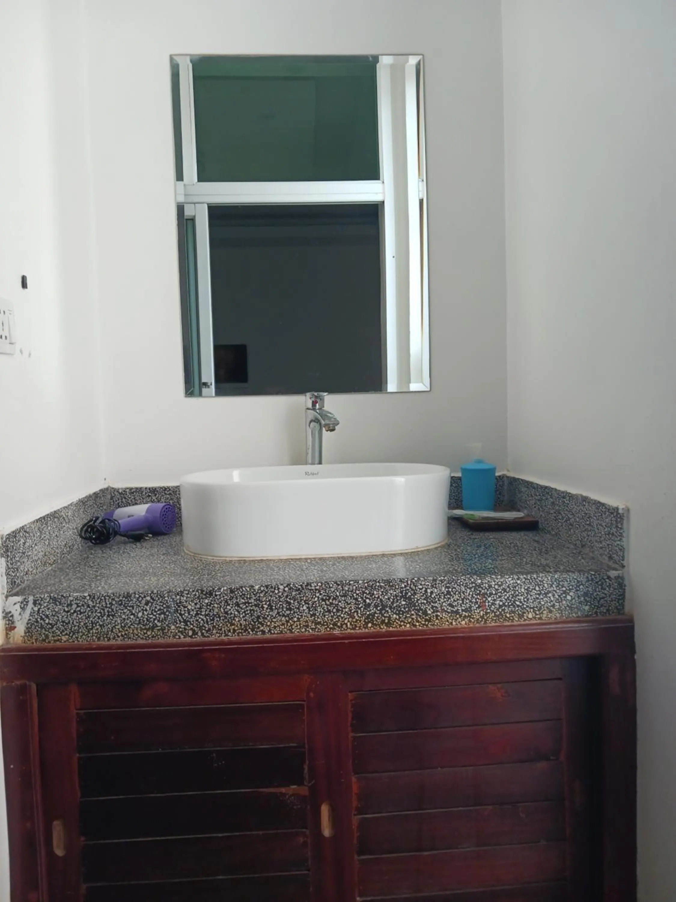 Toilet in Andy's Place