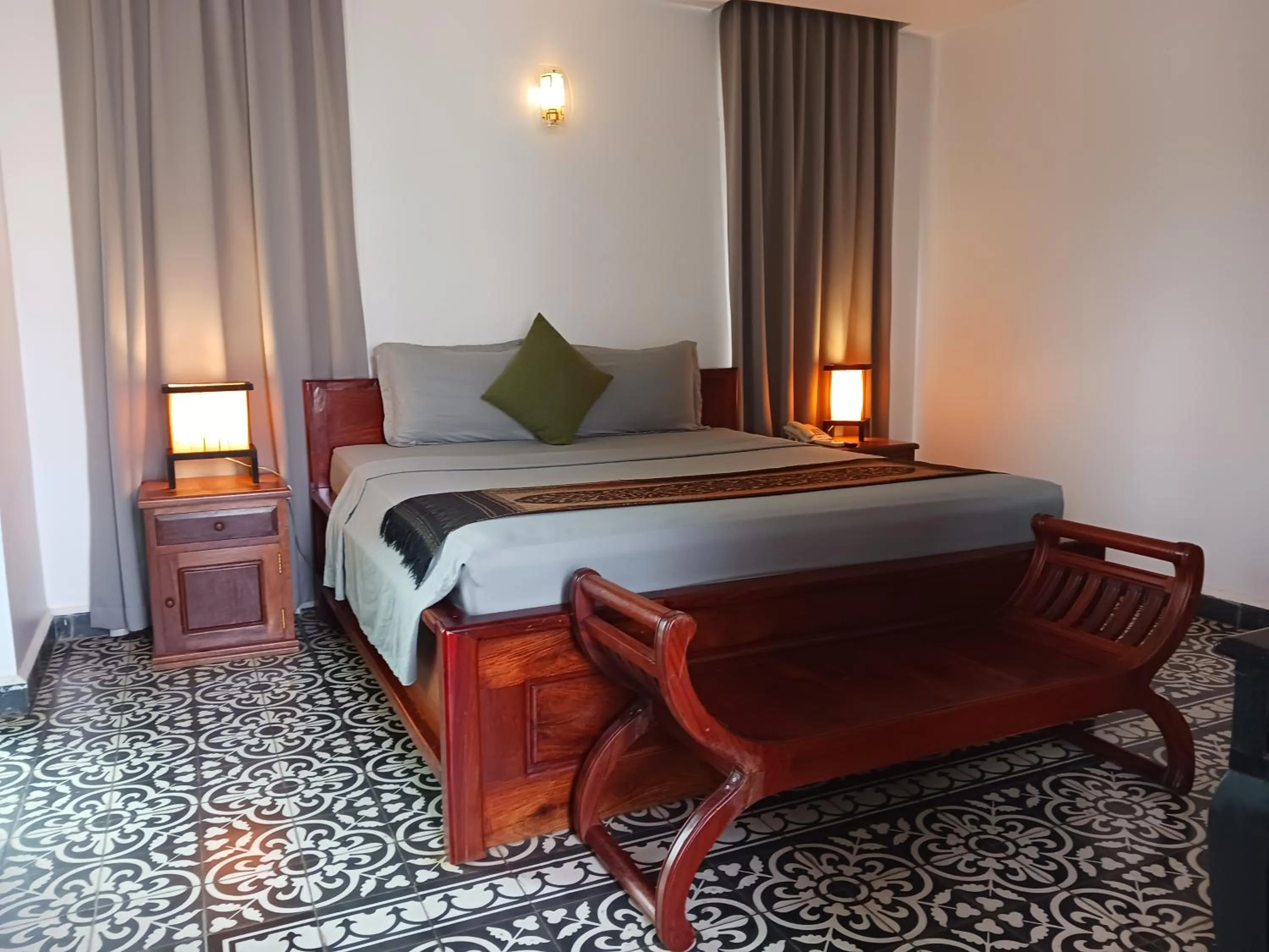 Bedroom in Andy's Place