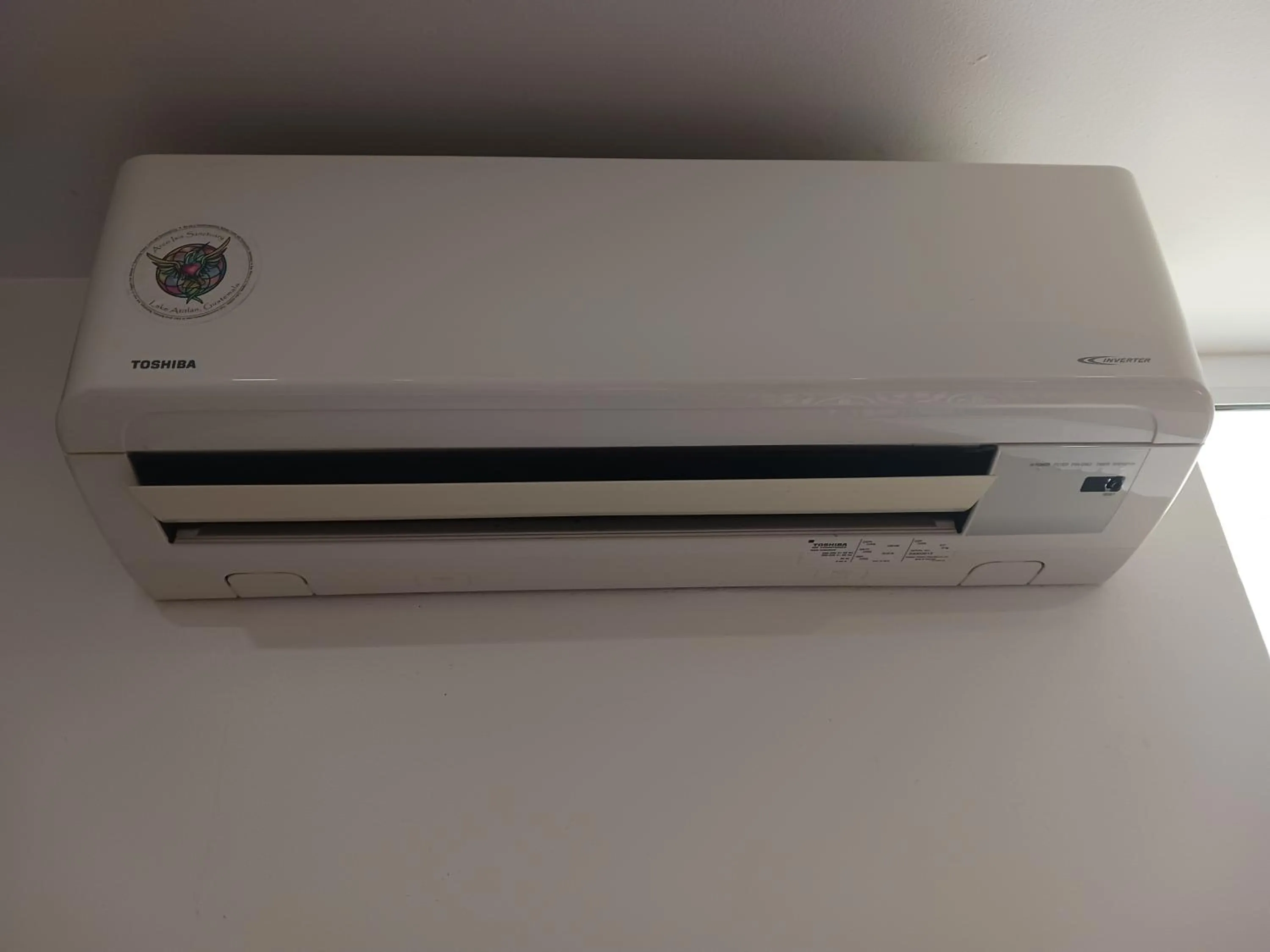 air conditioner in Andy's Place