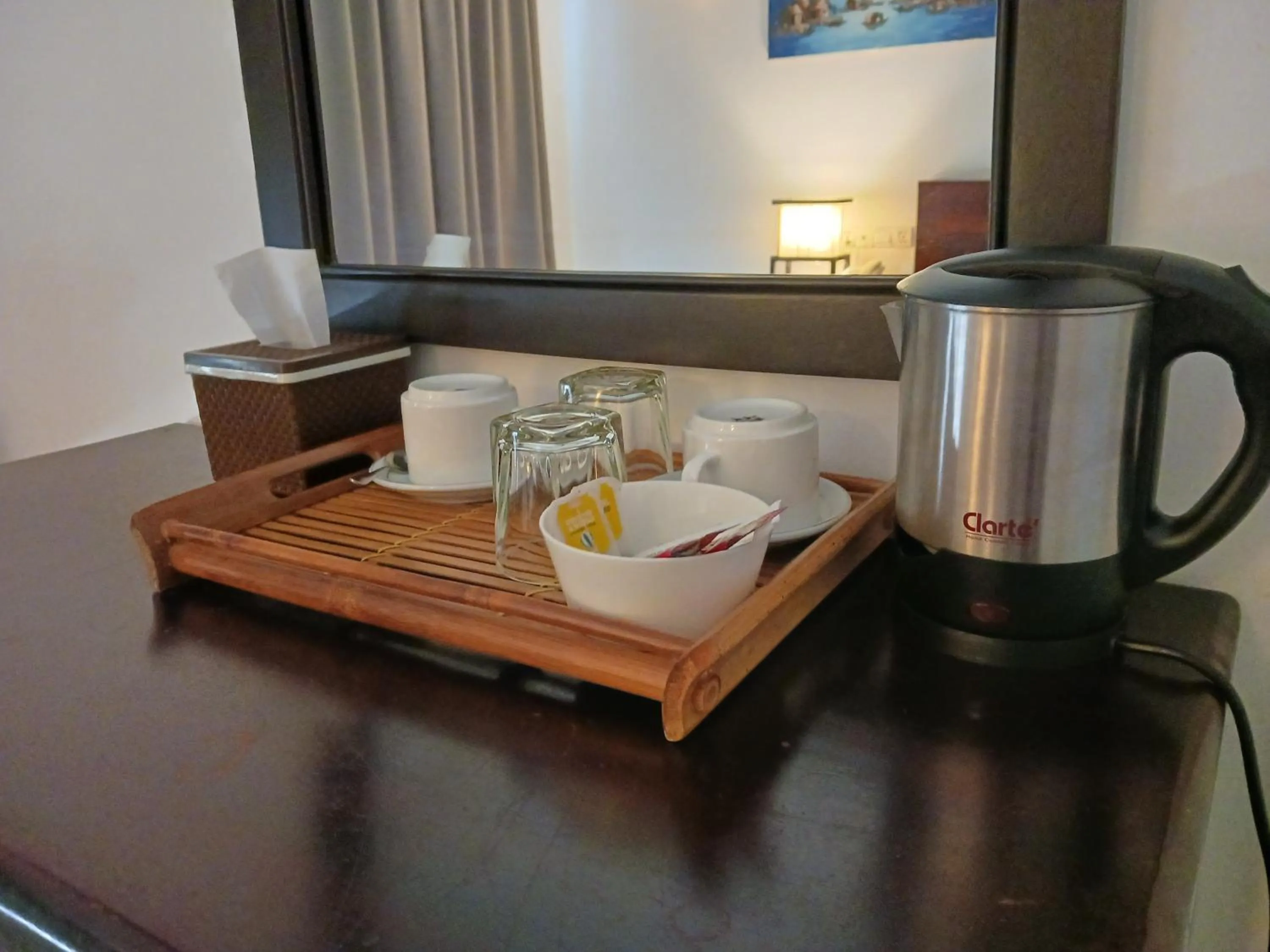 Coffee/tea facilities in Andy's Place