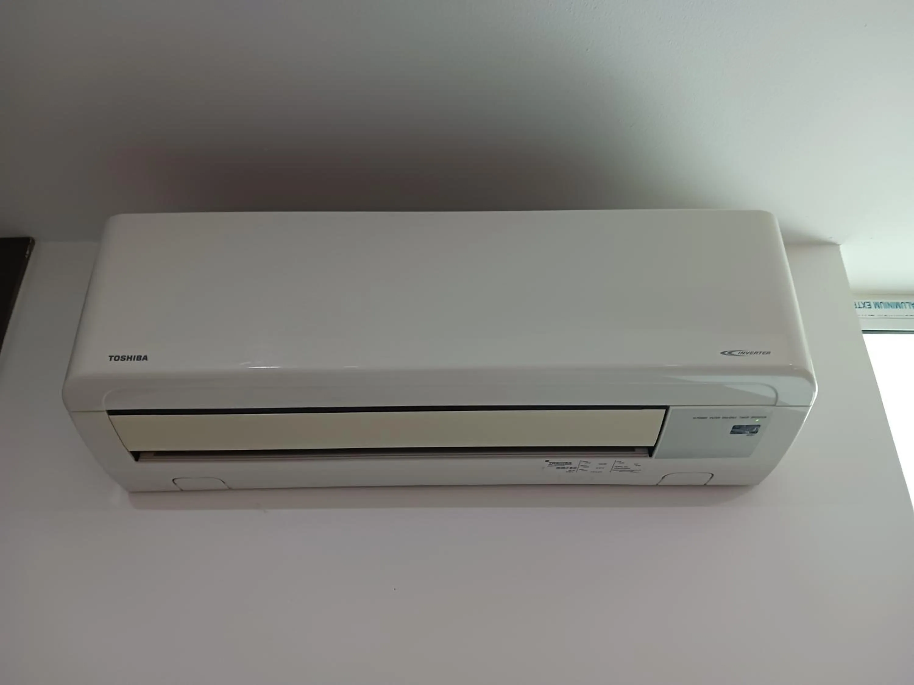 air conditioner in Andy's Place