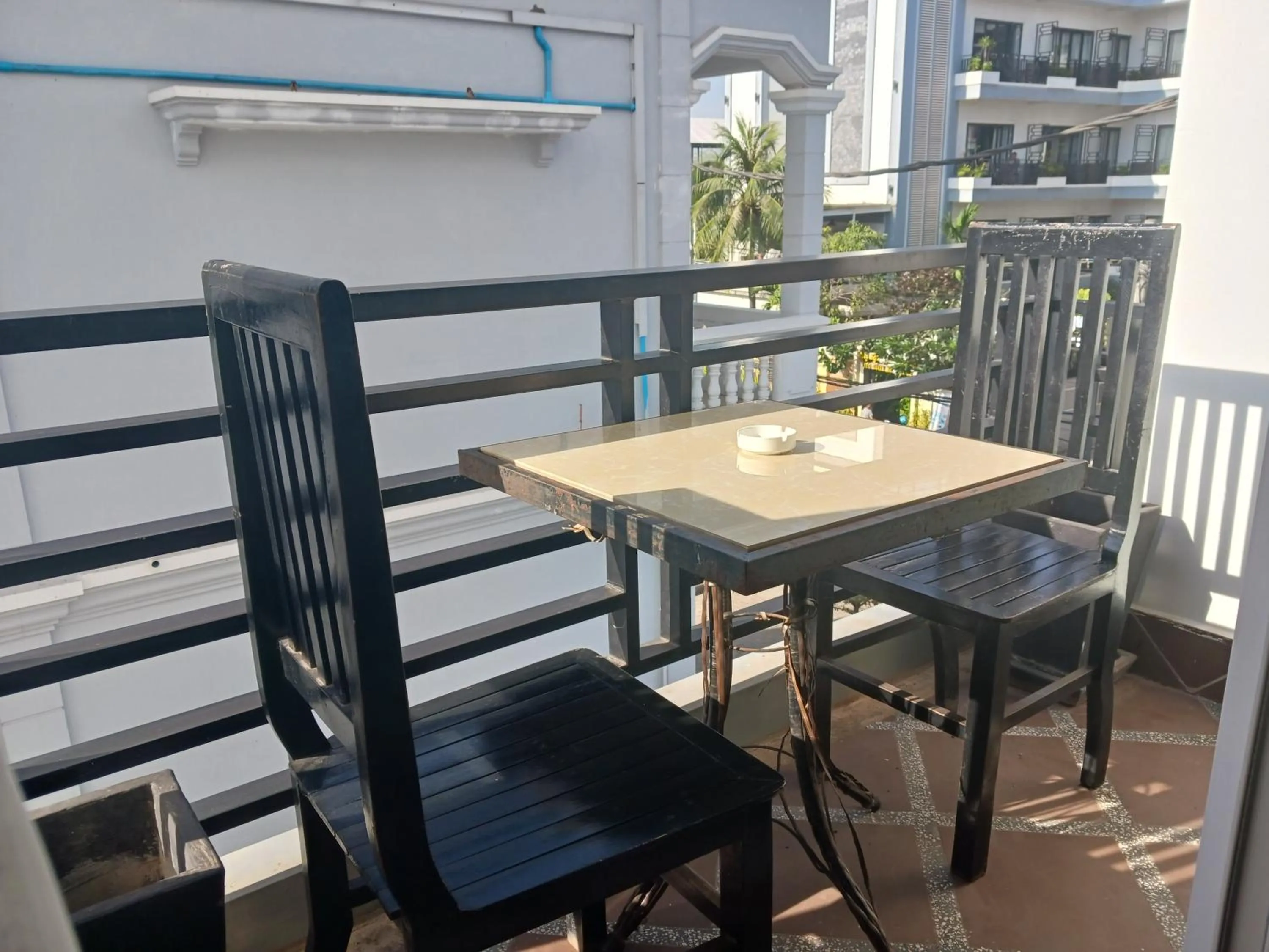 Balcony/Terrace in Andy's Place