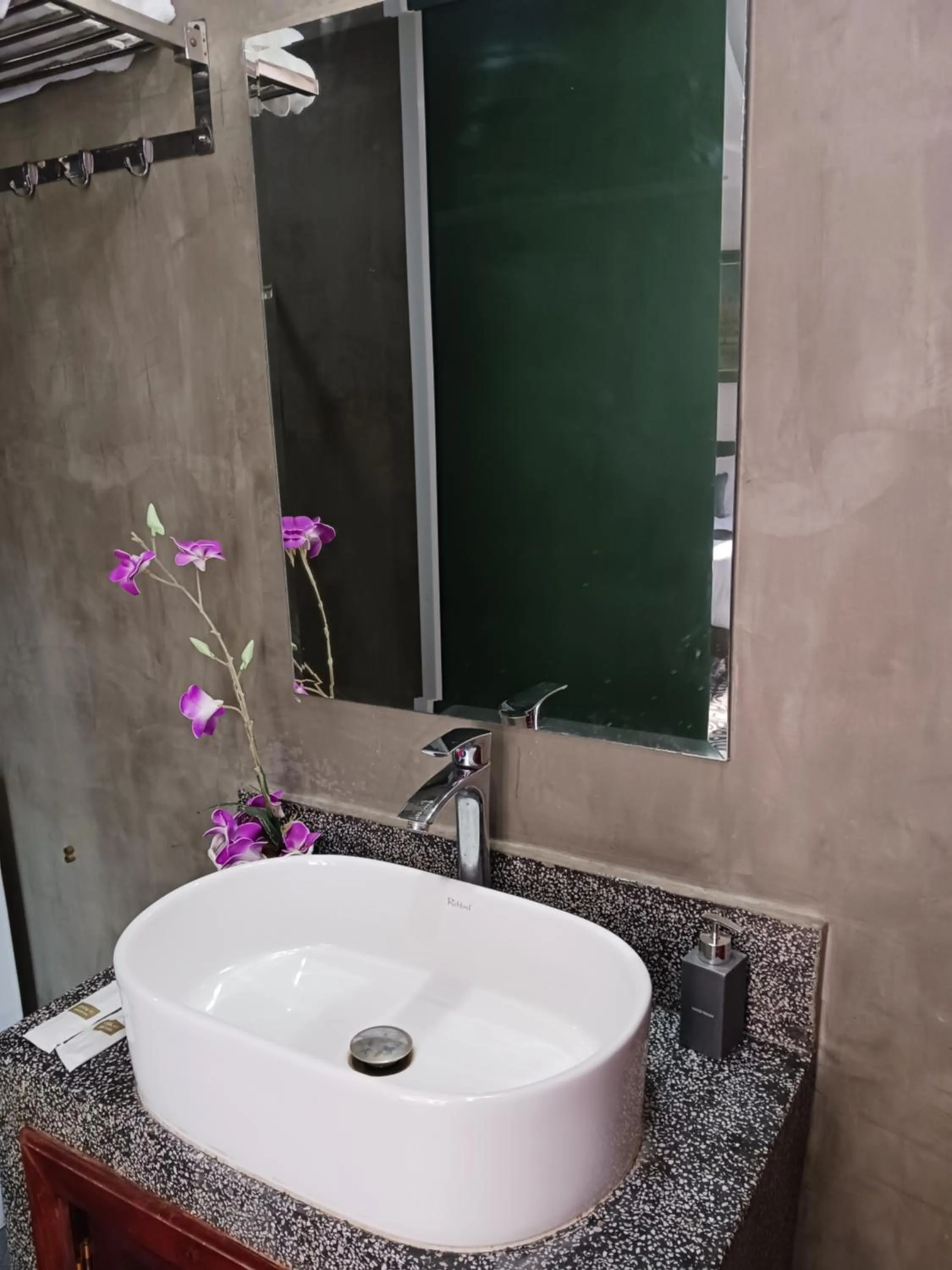 Toilet in Andy's Place