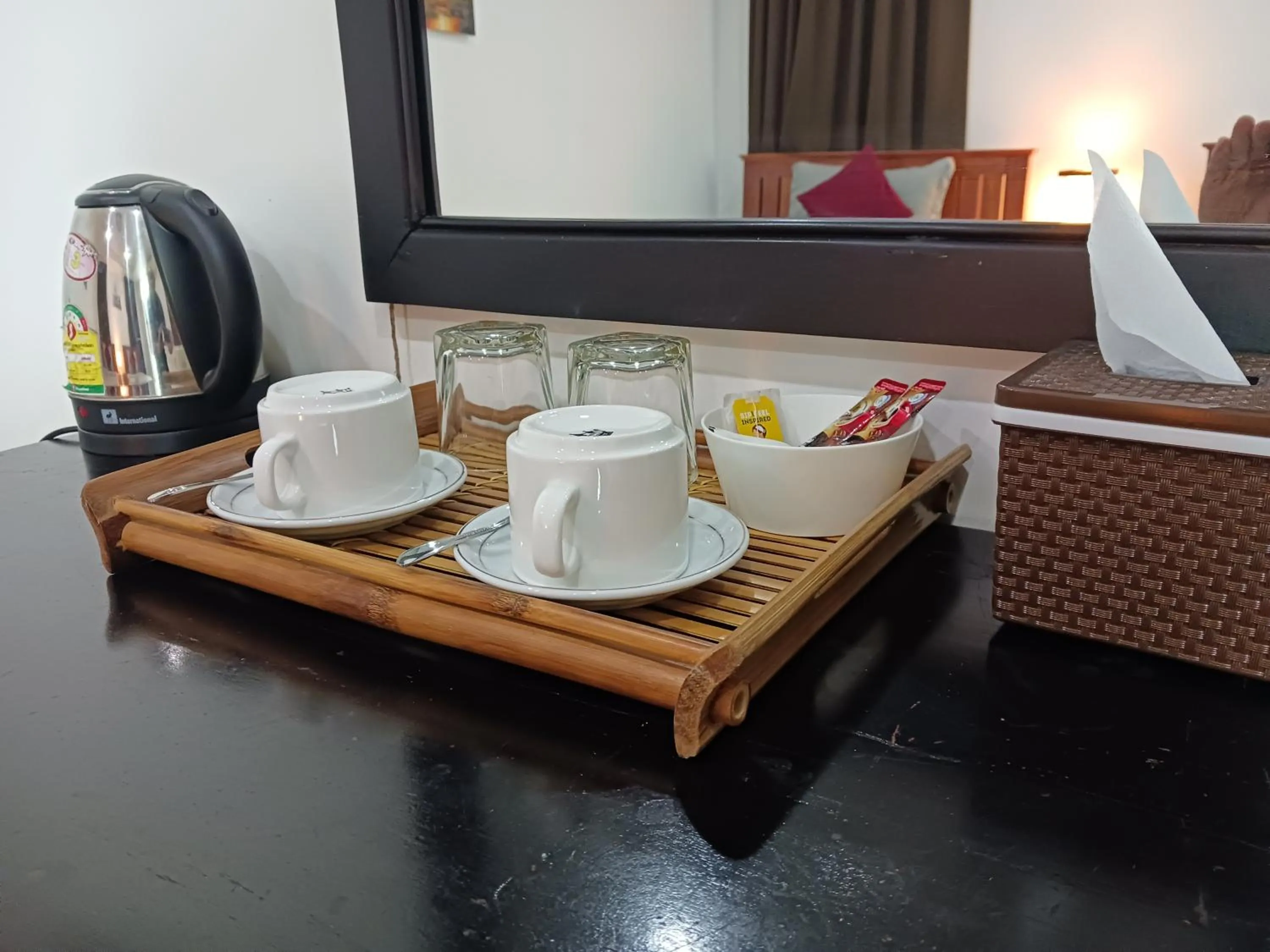 Coffee/tea facilities in Andy's Place
