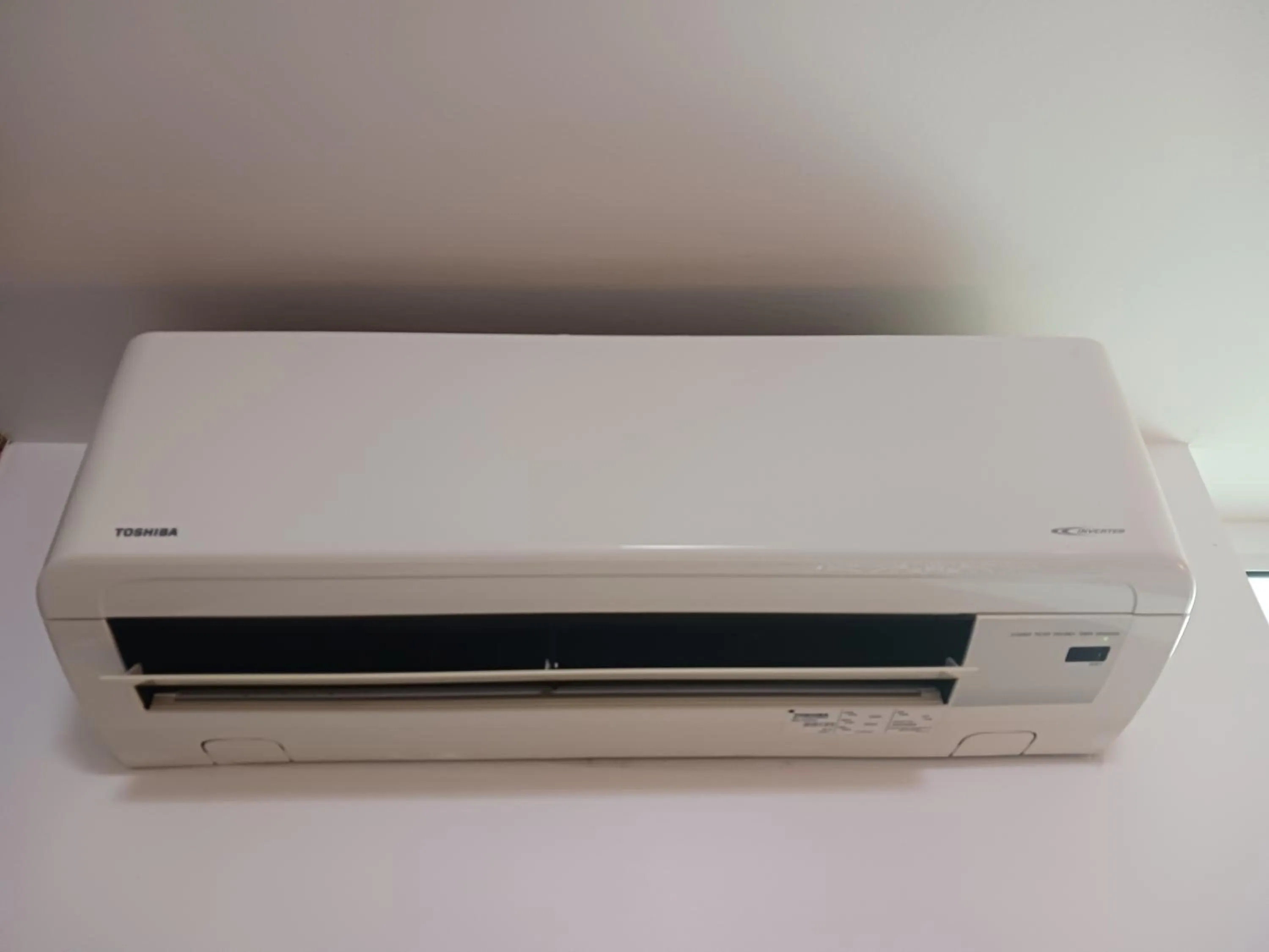 air conditioner in Andy's Place