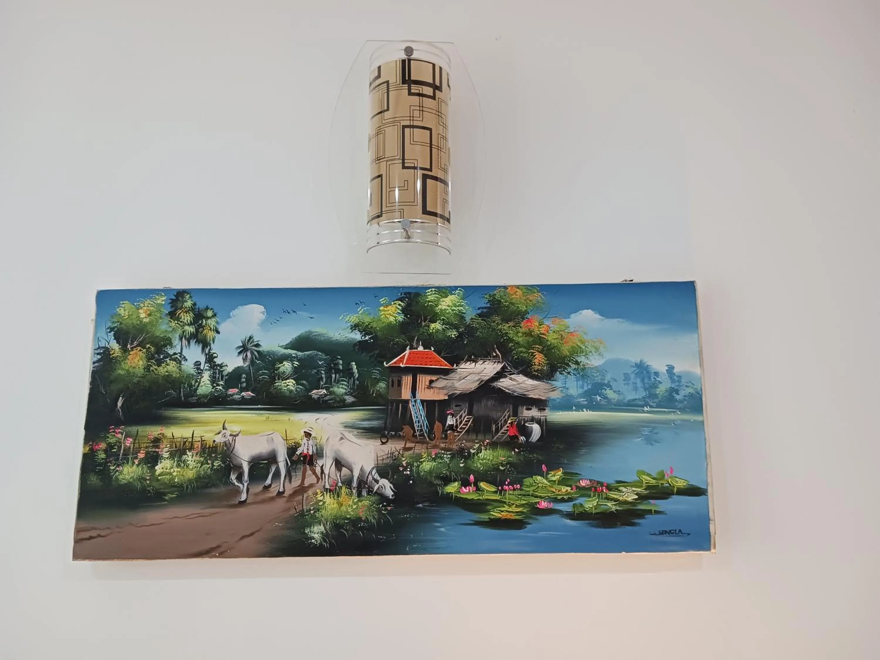 View (from property/room) in Andy's Place